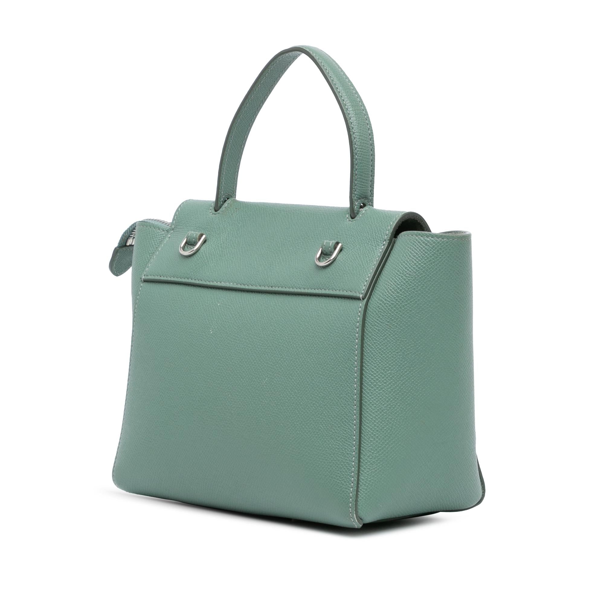 Celine Nano Grained Calfskin Belt Bag