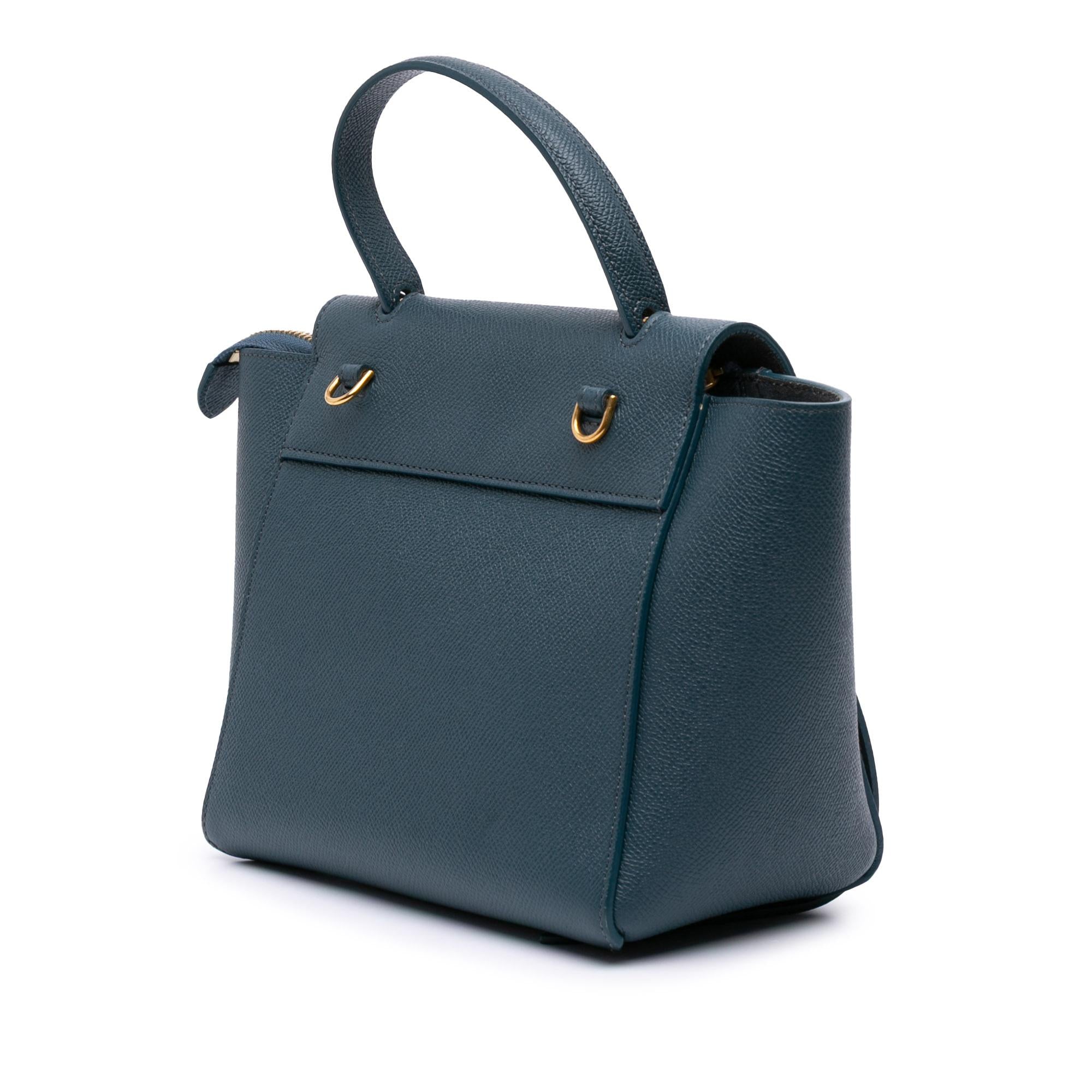 Celine Nano Grained Calfskin Belt Bag