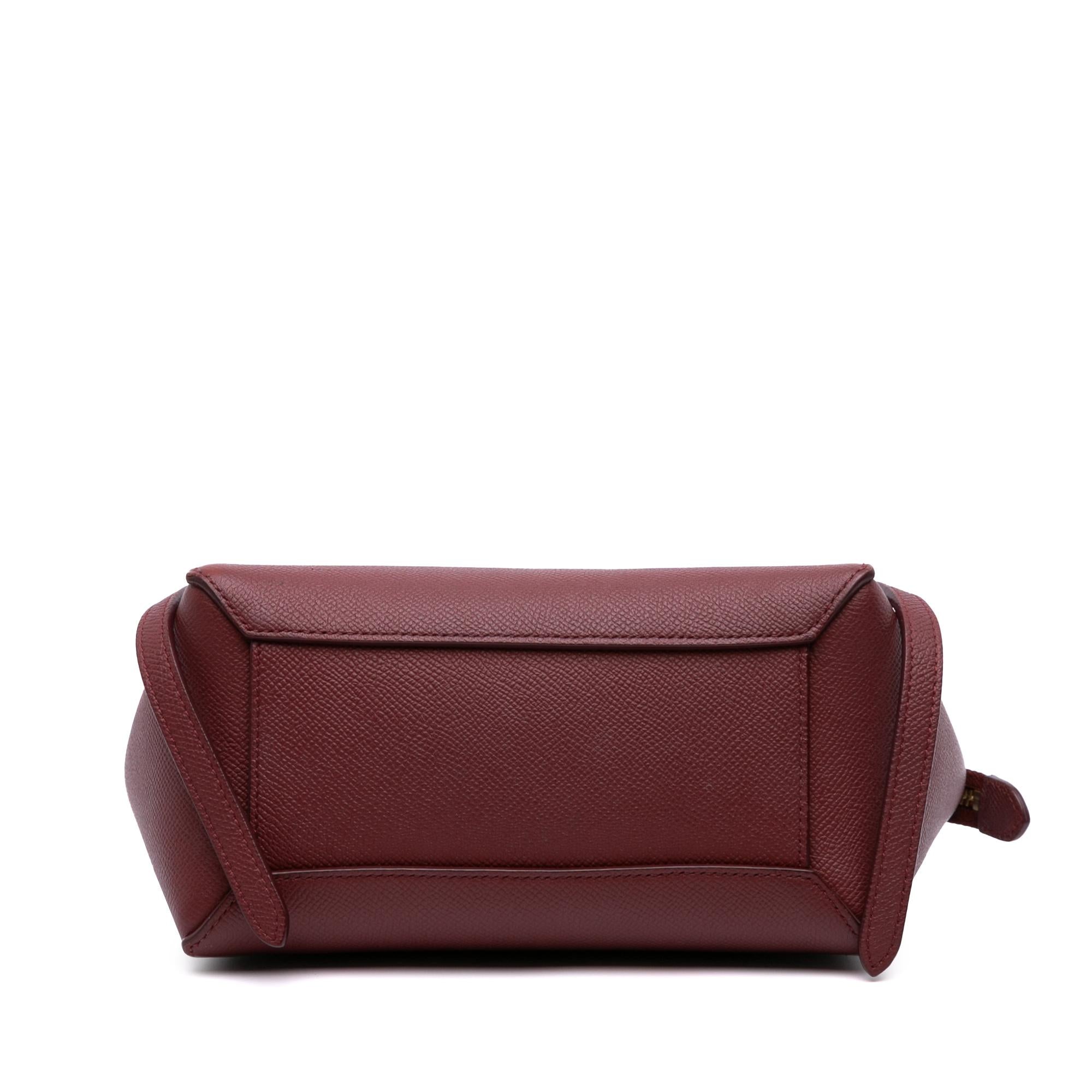 Celine Nano Grained Calfskin Belt Bag