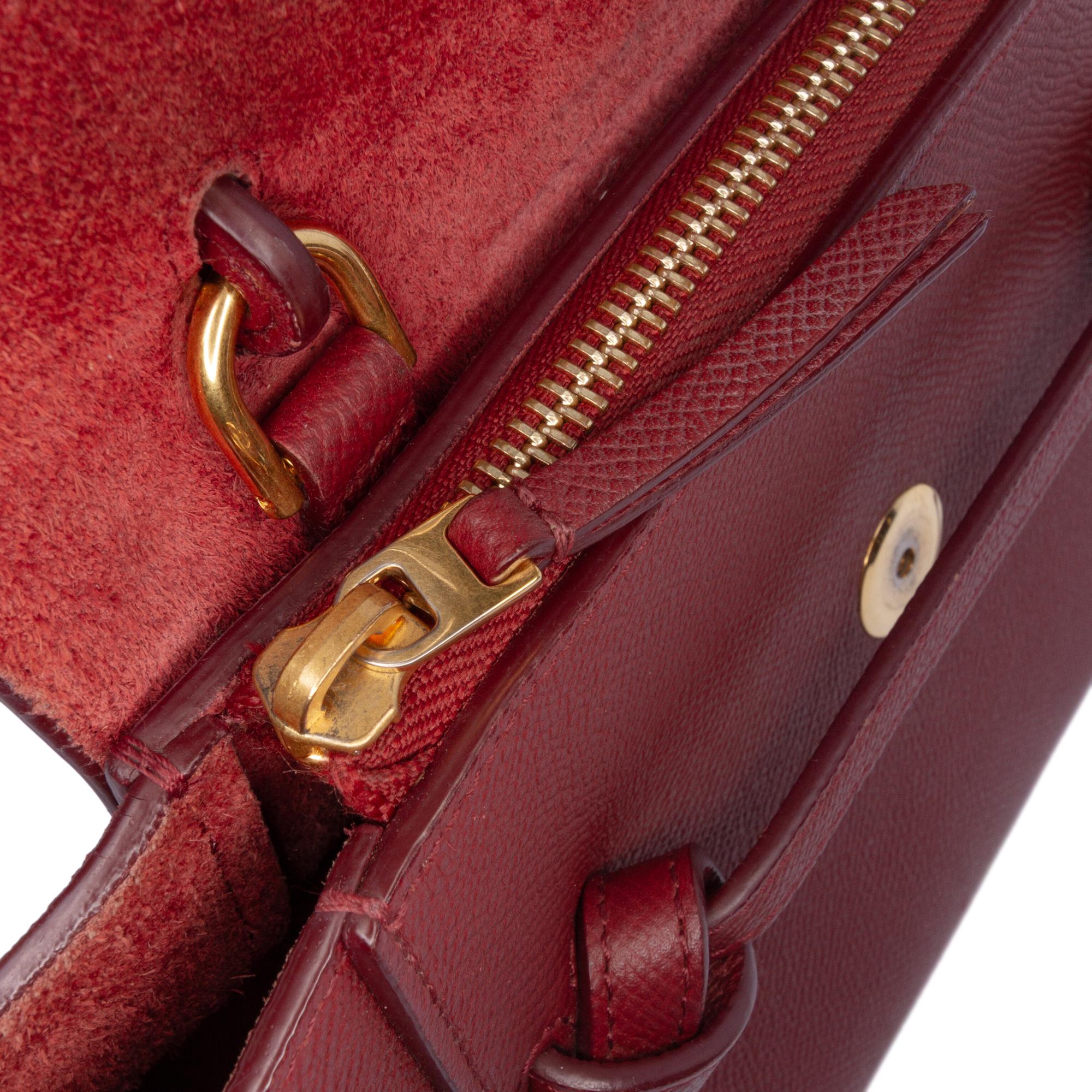 Celine Nano Grained Calfskin Belt Bag