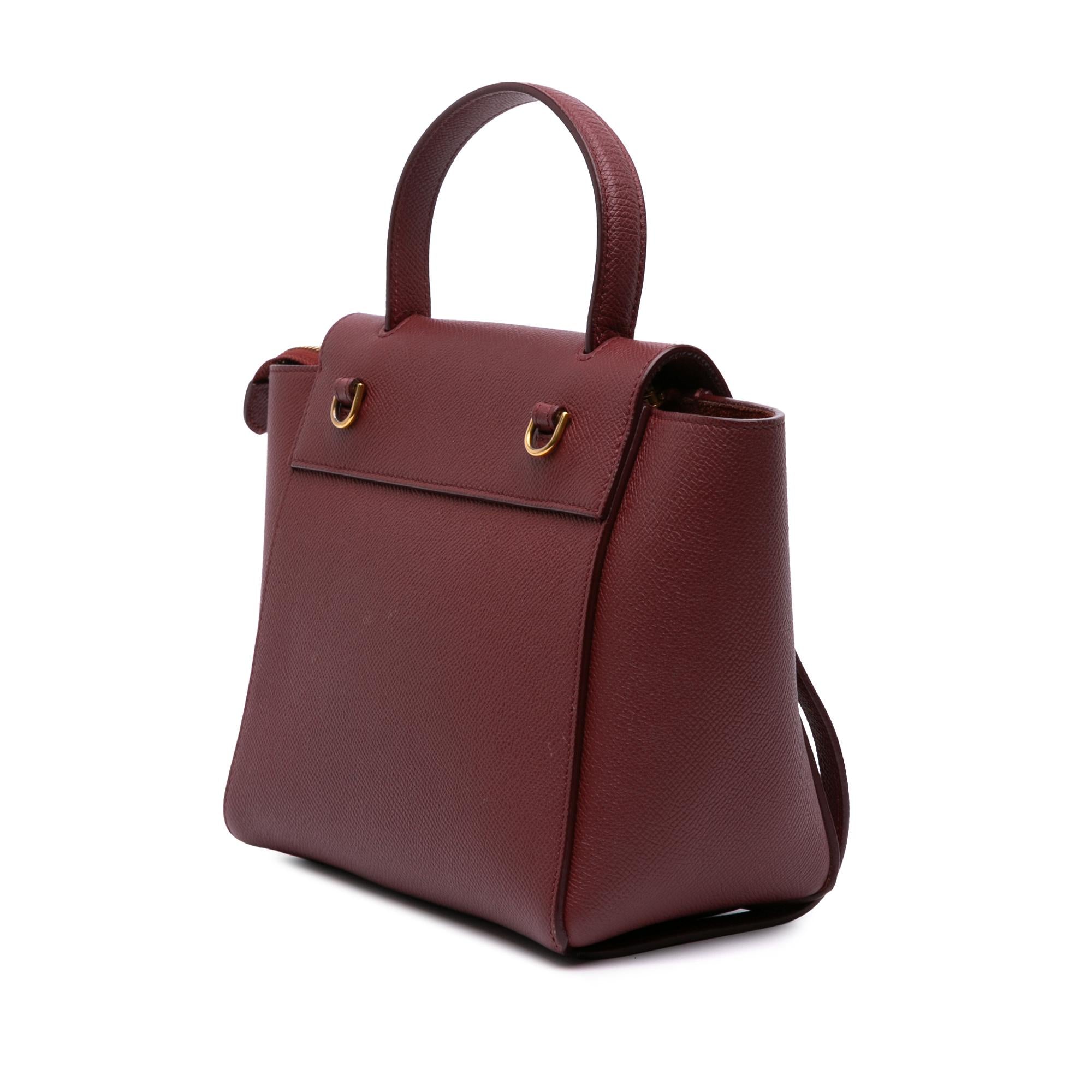 Celine Nano Grained Calfskin Belt Bag