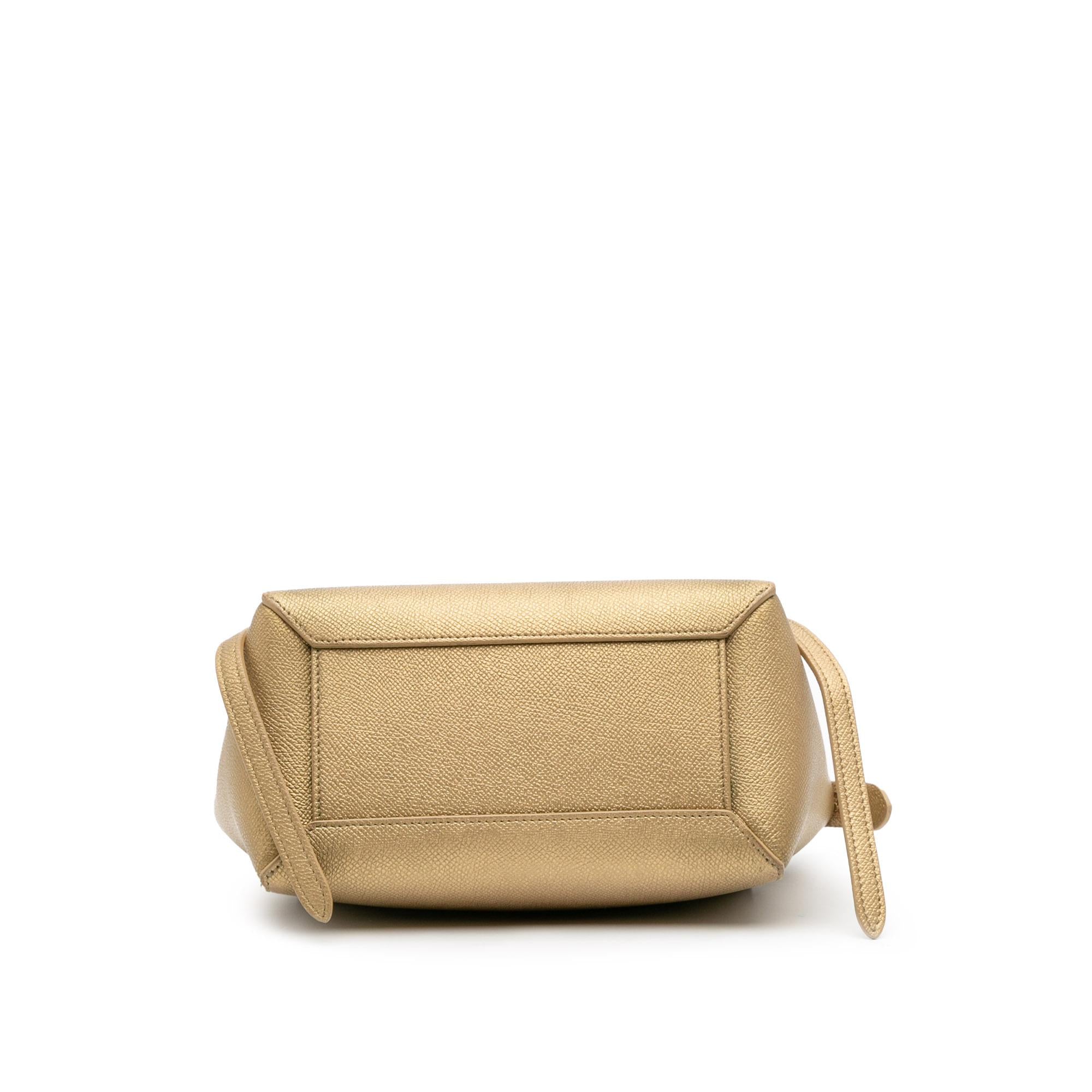 Celine Nano Grained Calfskin Belt Bag
