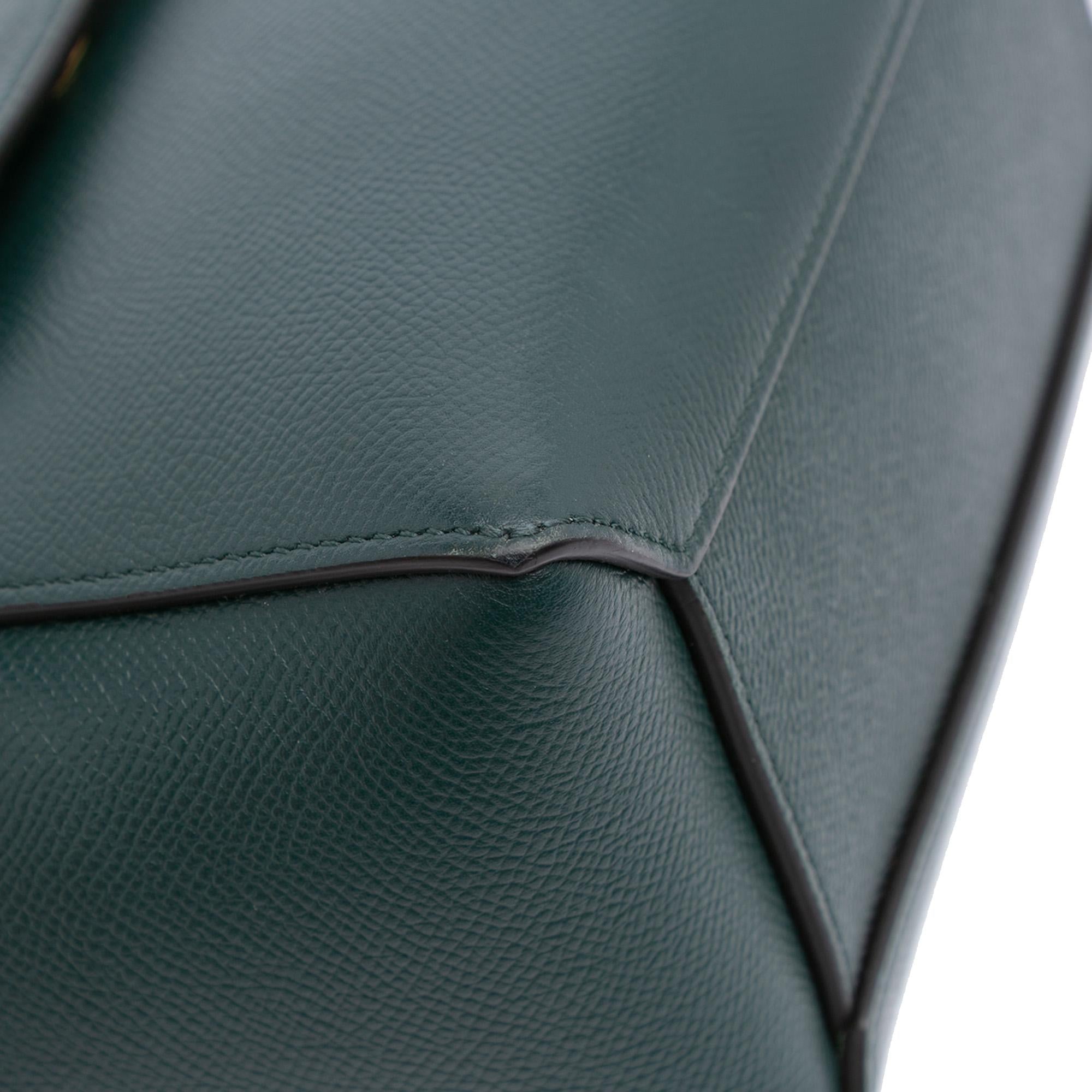 Celine Nano Grained Calfskin Belt Bag
