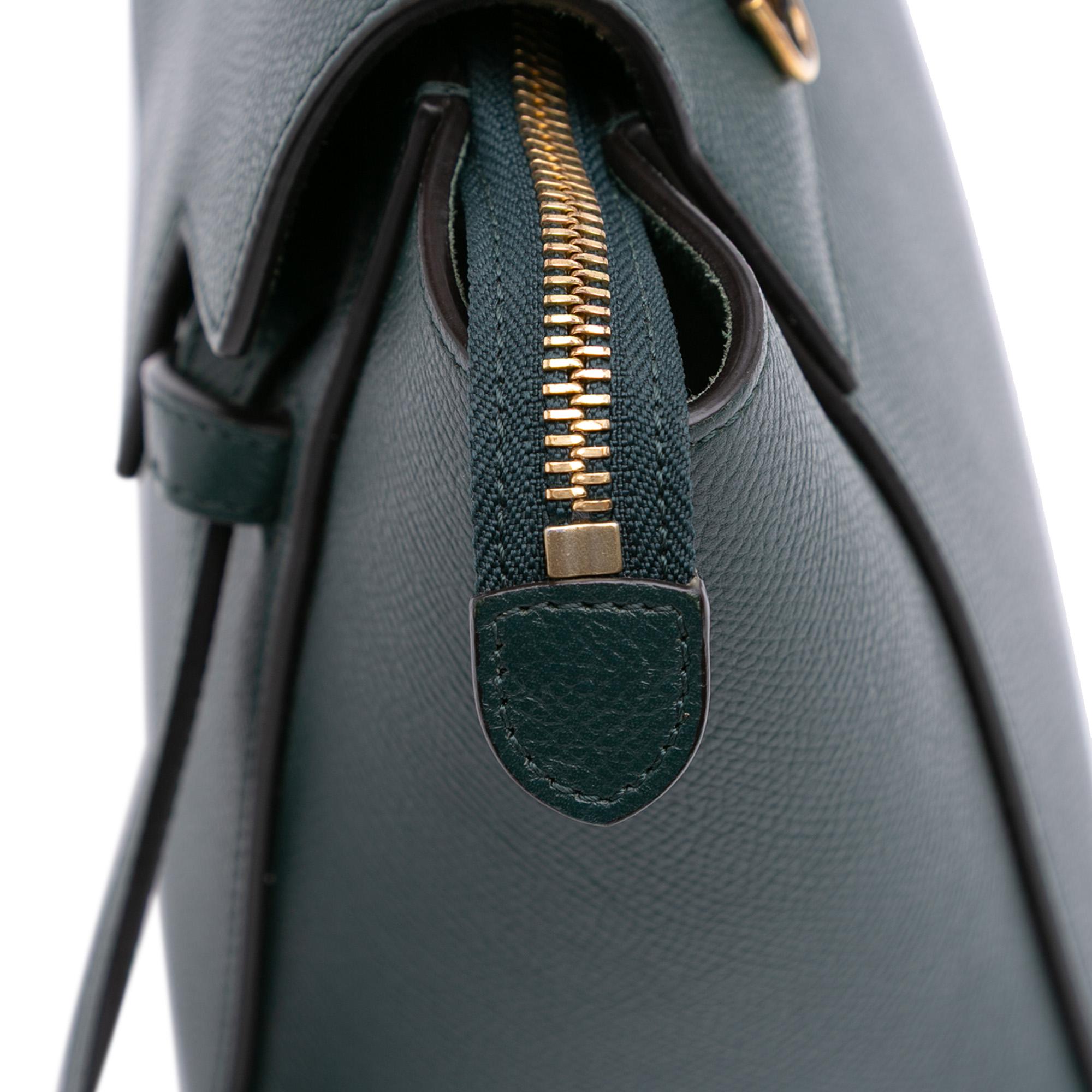 Celine Nano Grained Calfskin Belt Bag