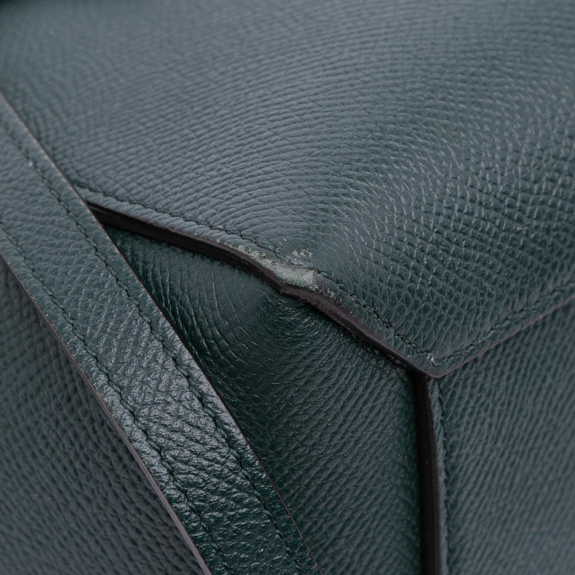 Celine Nano Grained Calfskin Belt Bag