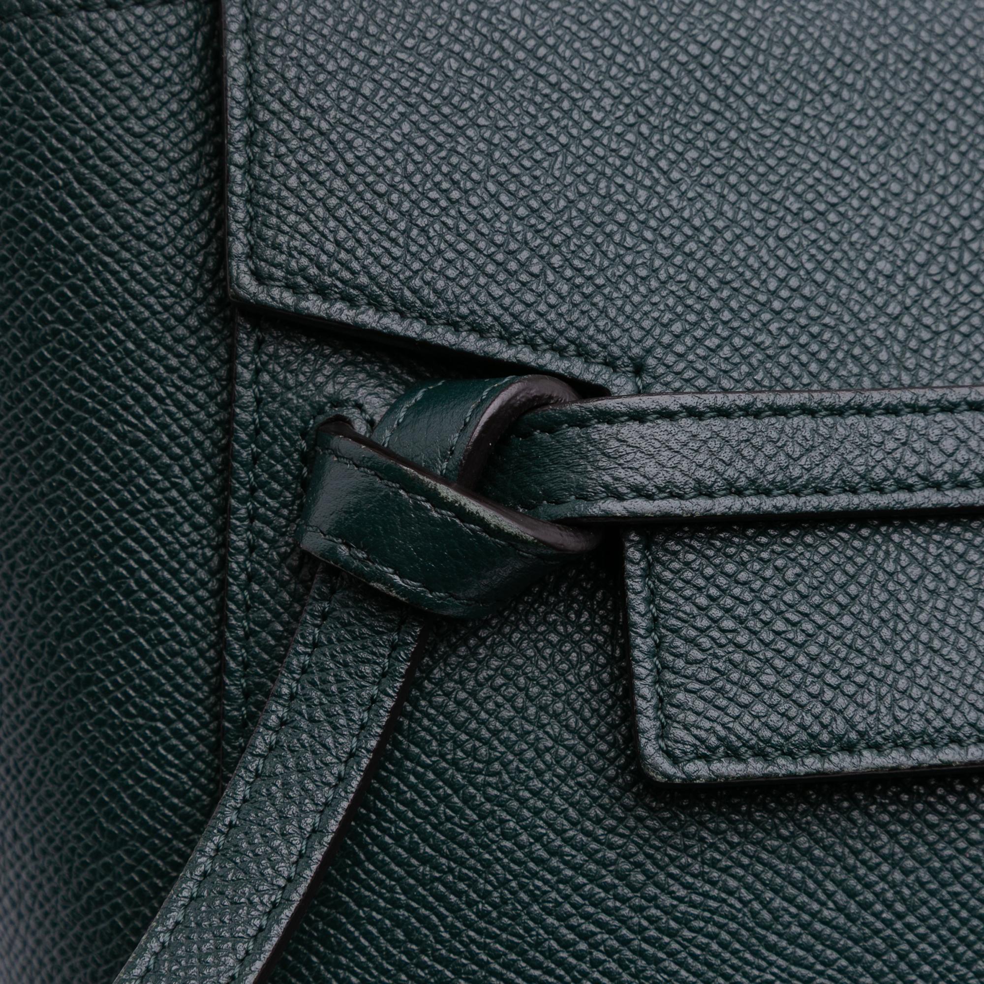 Celine Nano Grained Calfskin Belt Bag