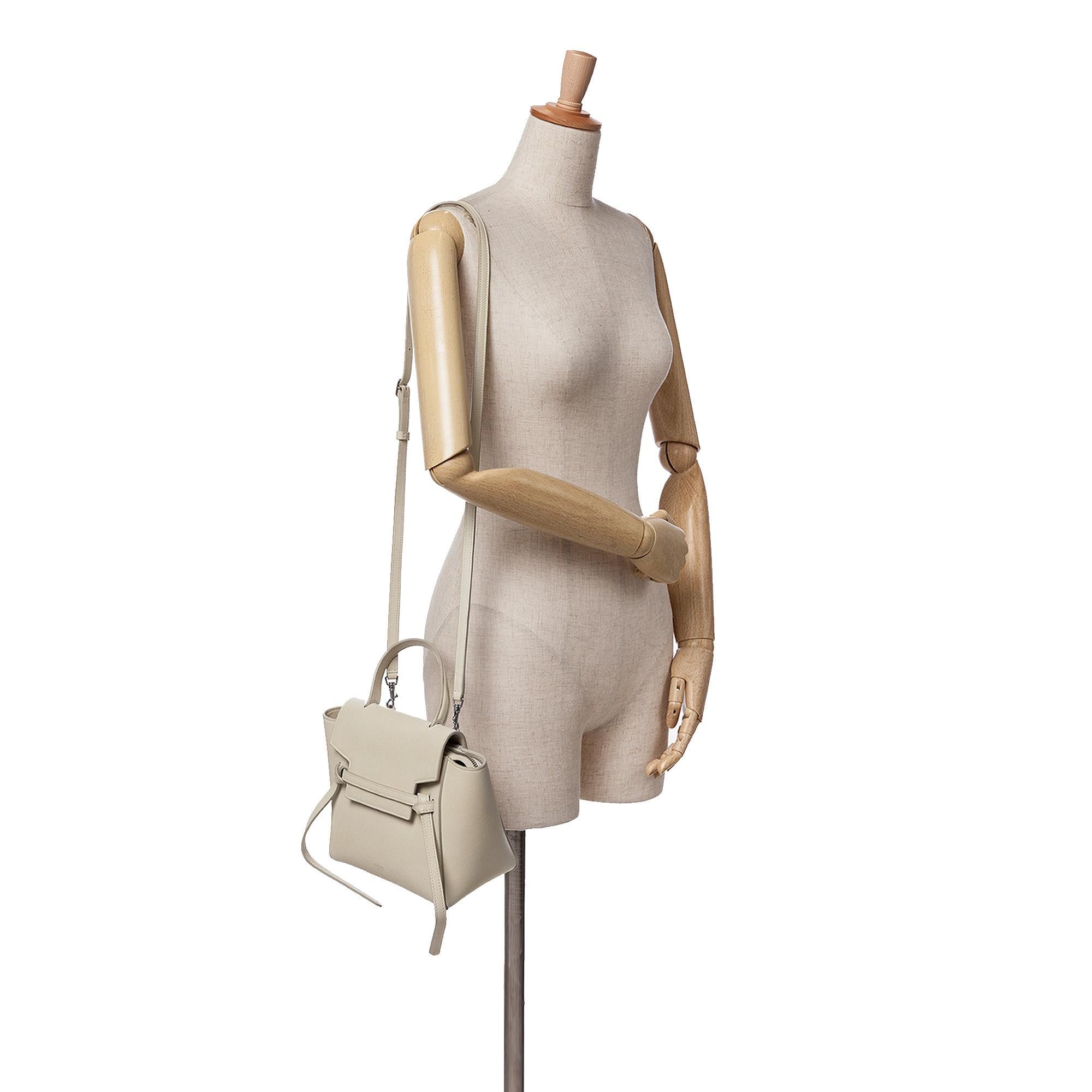 Celine Nano Grained Calfskin Belt Bag
