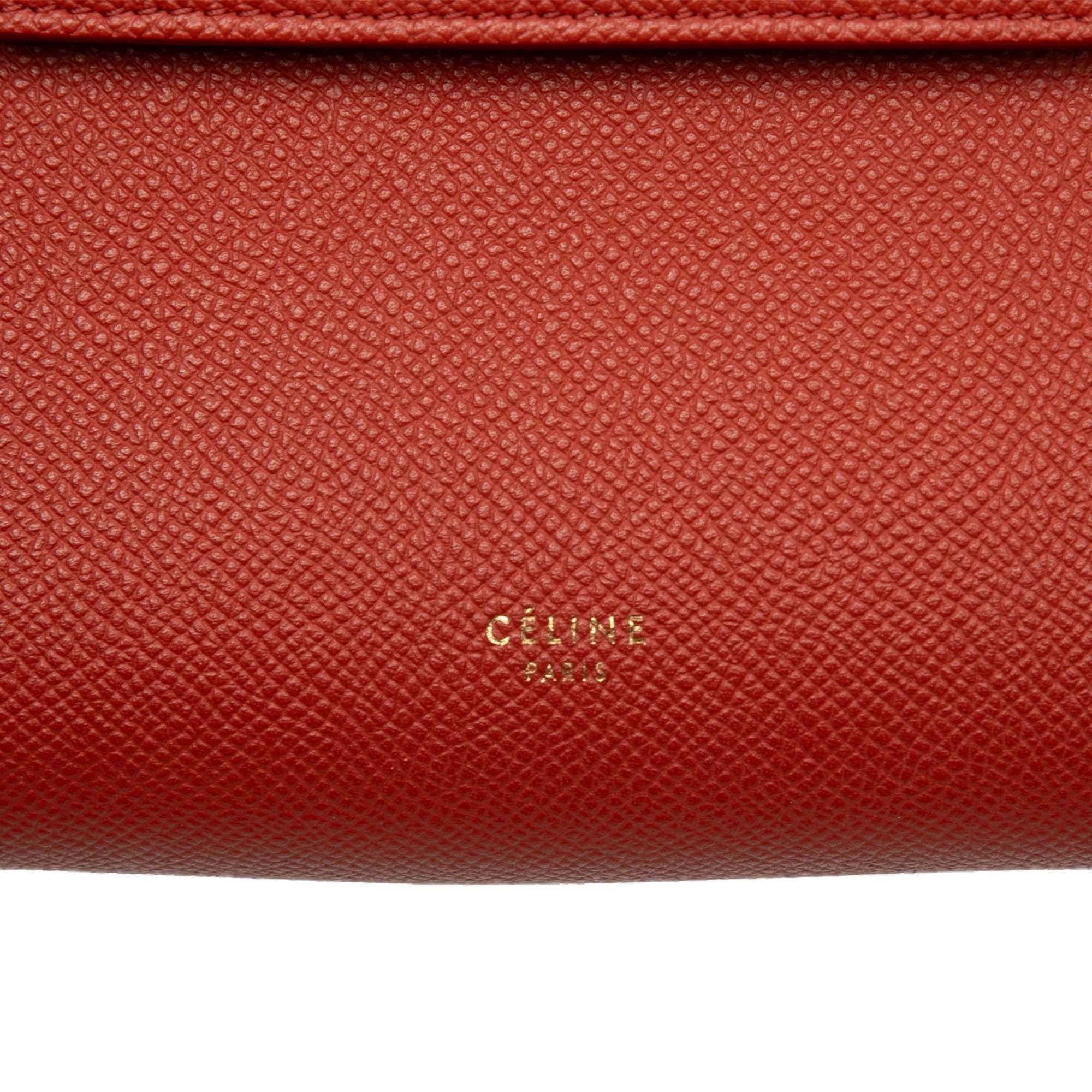 Celine Nano Grained Calfskin Belt Bag