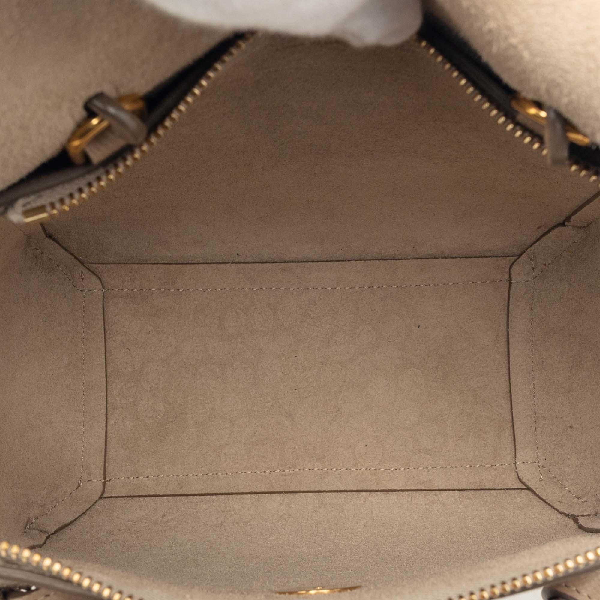 Celine Nano Grained Calfskin Belt Bag