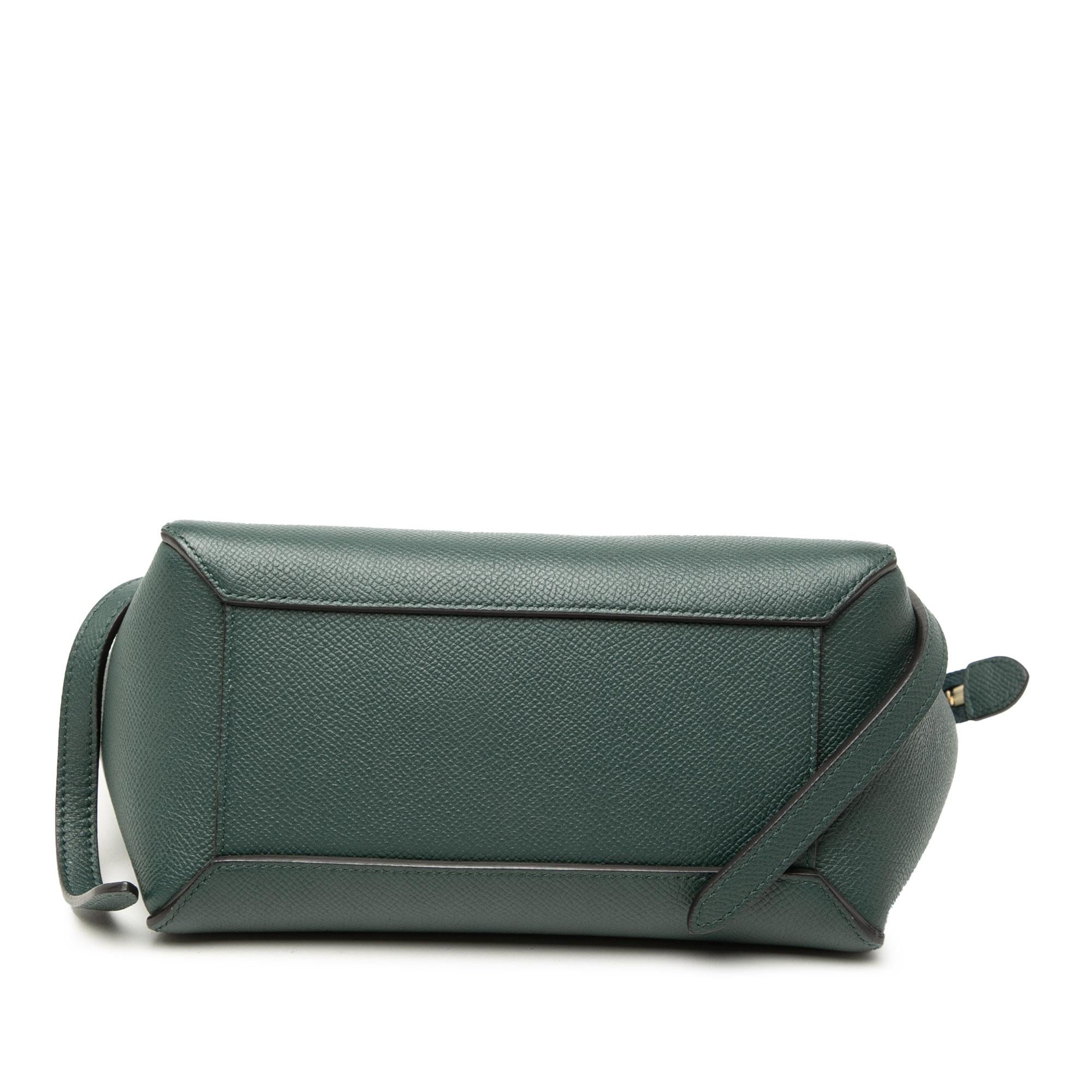 Celine Nano Grained Calfskin Belt Bag