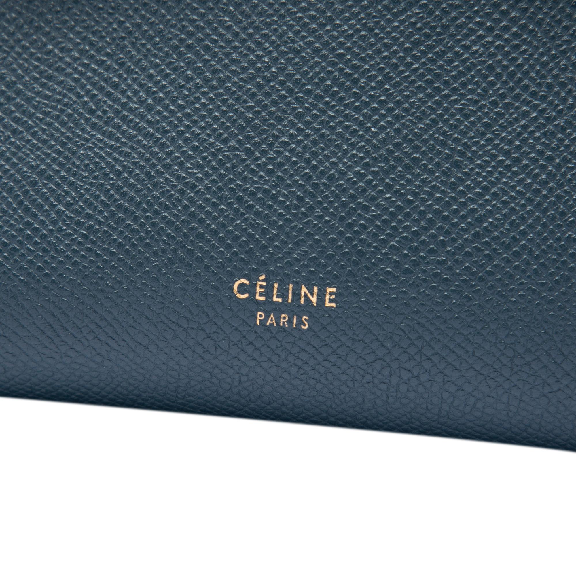 Celine Nano Grained Calfskin Belt Bag