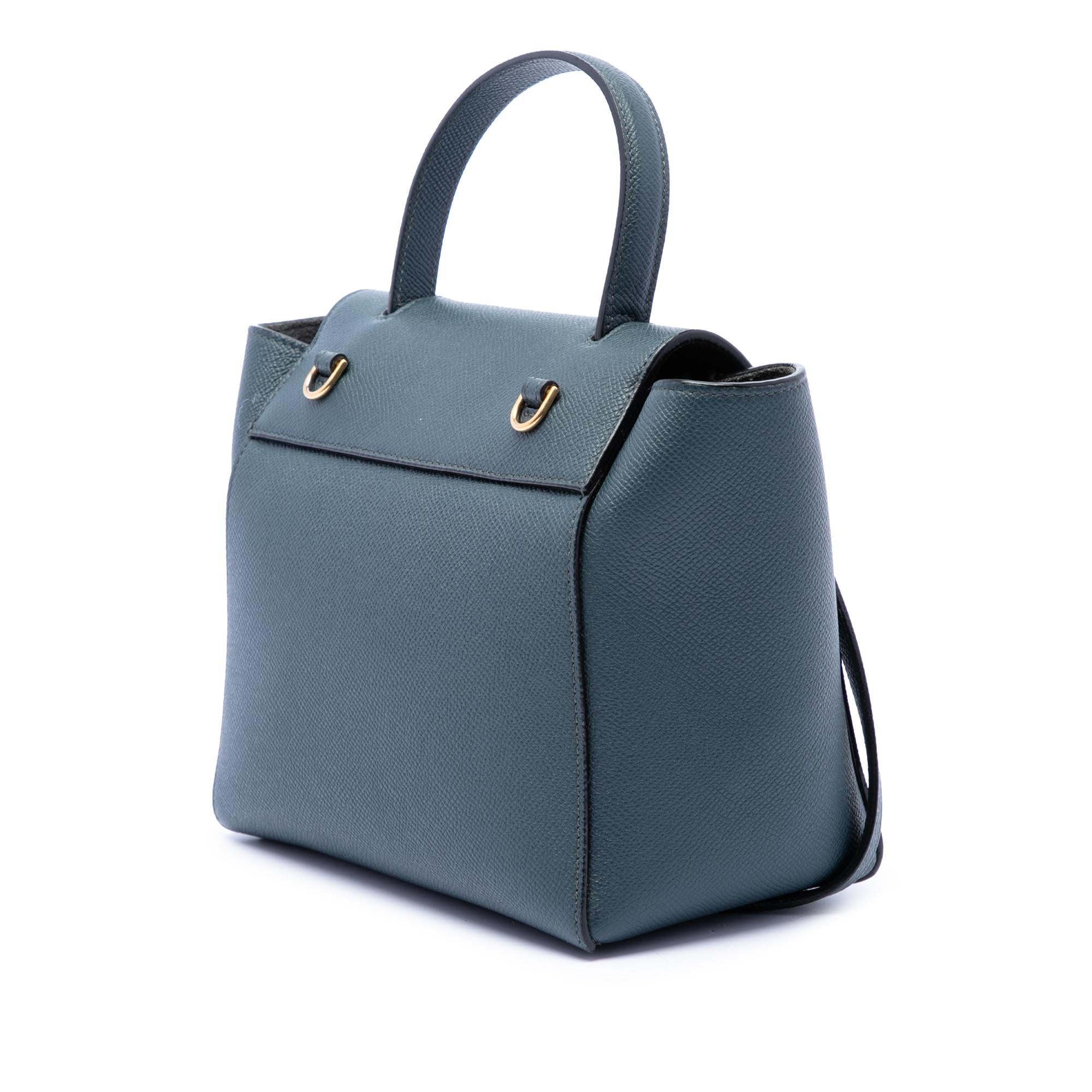 Celine Nano Grained Calfskin Belt Bag