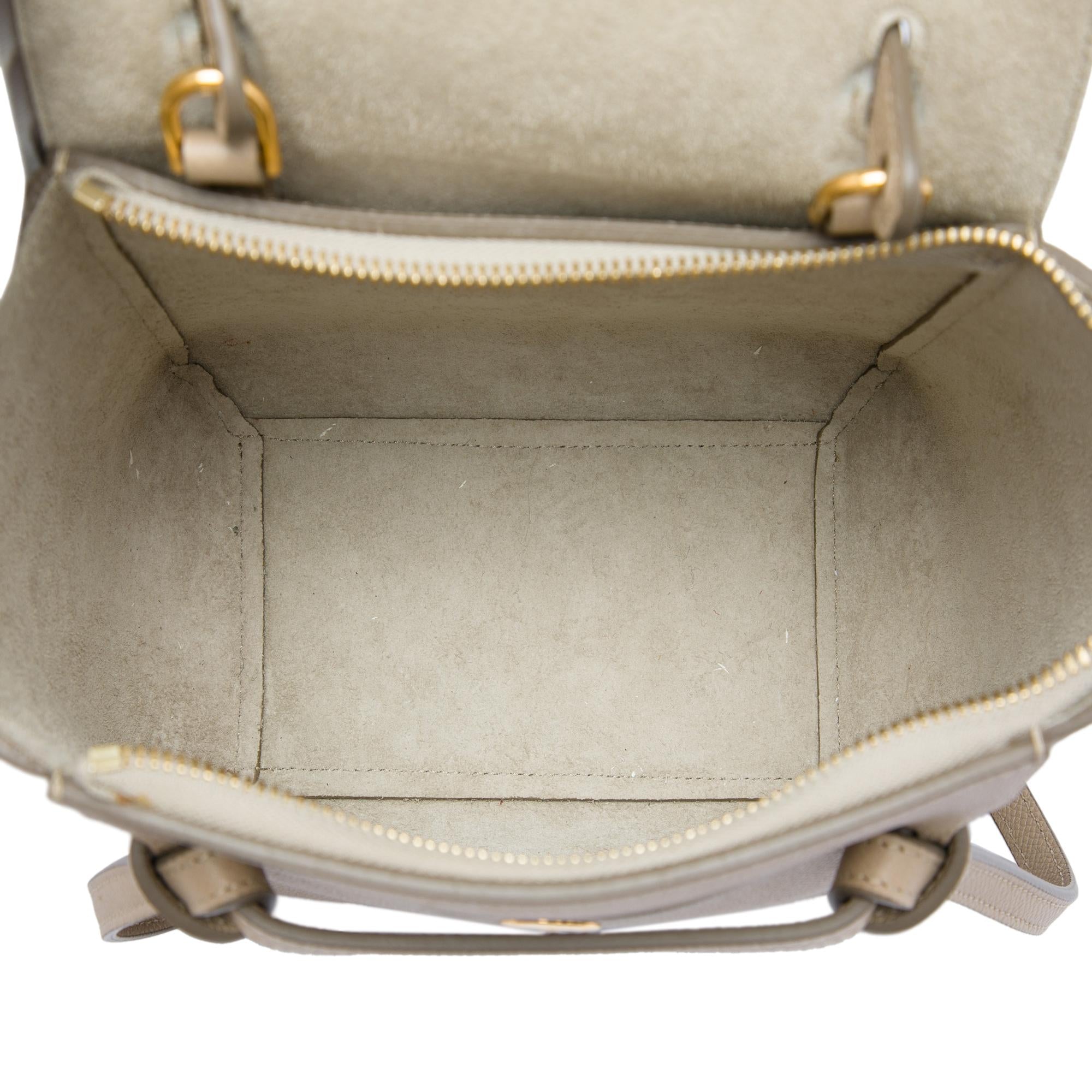 Celine Nano Grained Calfskin Belt Bag