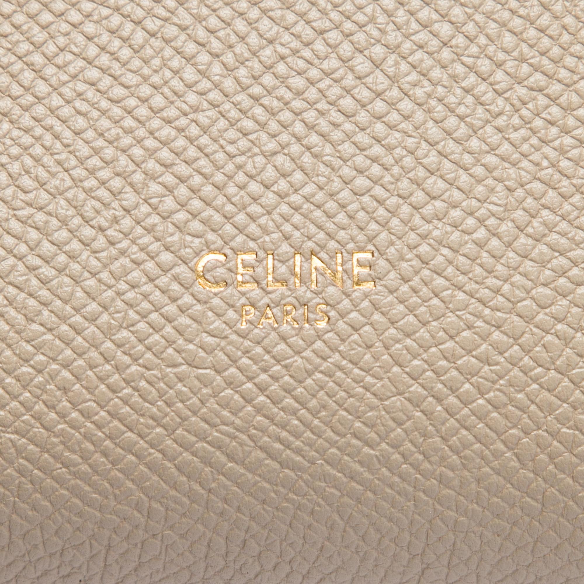 Celine Nano Grained Calfskin Belt Bag