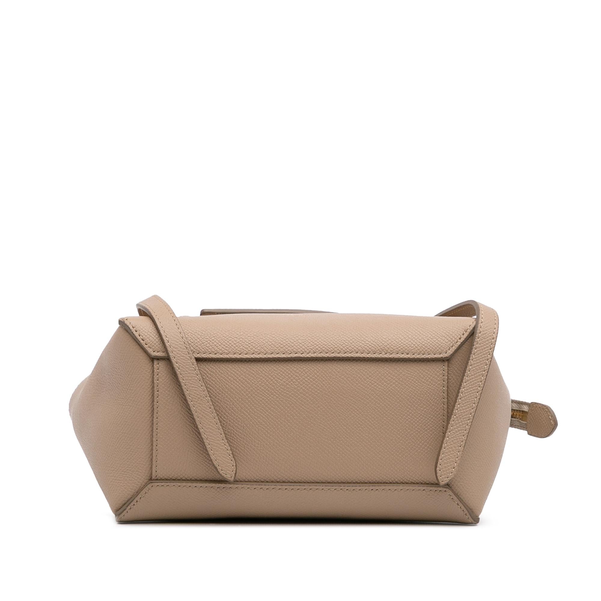 Celine Nano Grained Calfskin Belt Bag