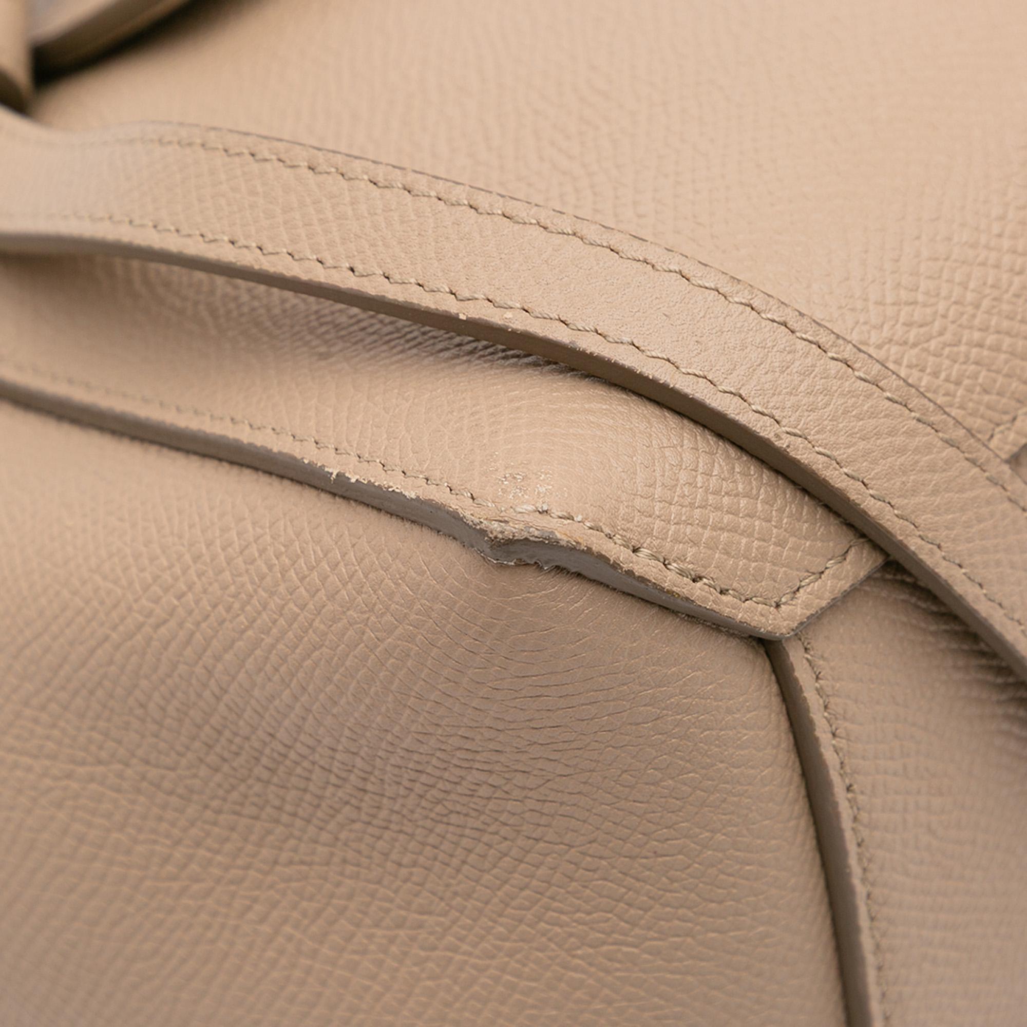 Celine Nano Grained Calfskin Belt Bag