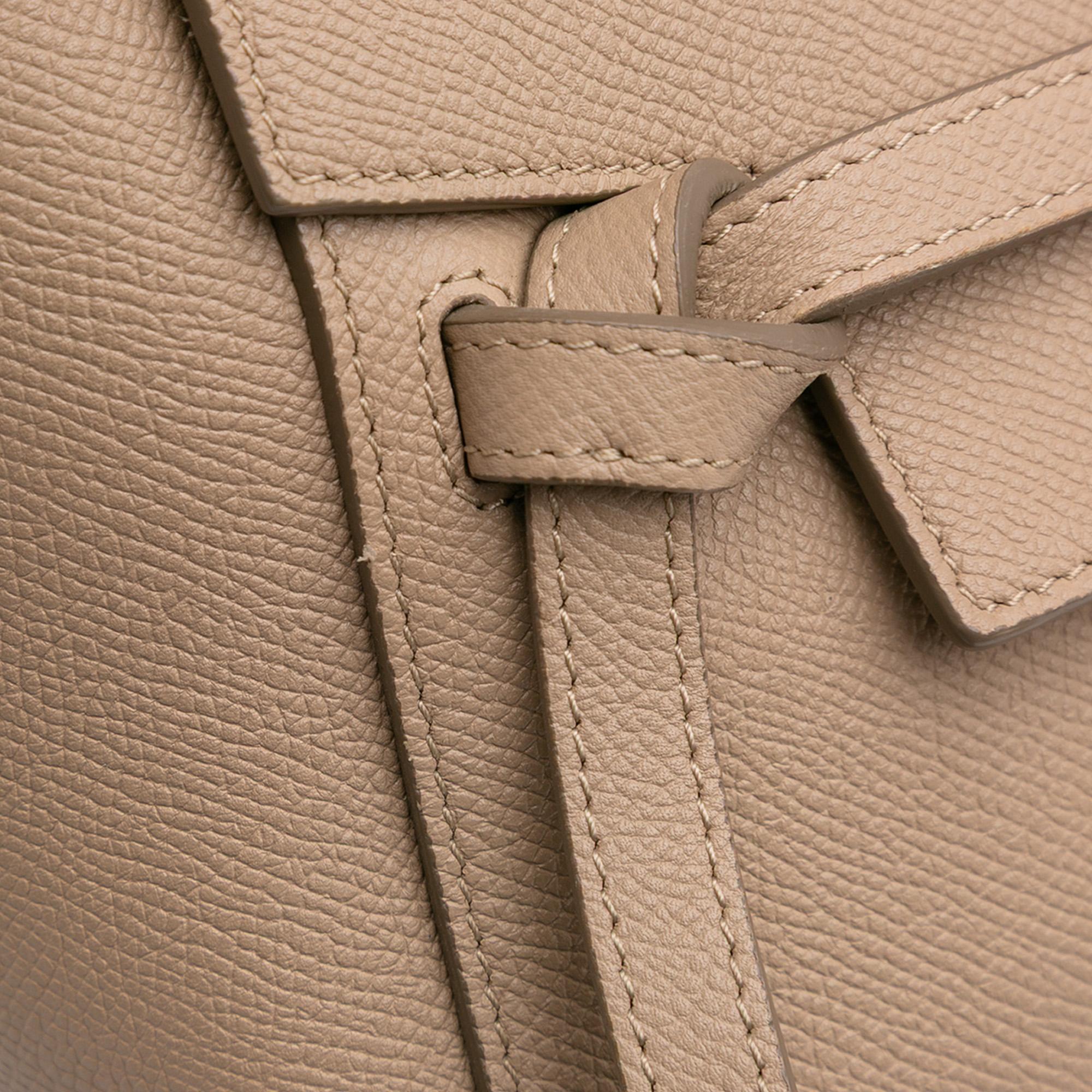 Celine Nano Grained Calfskin Belt Bag