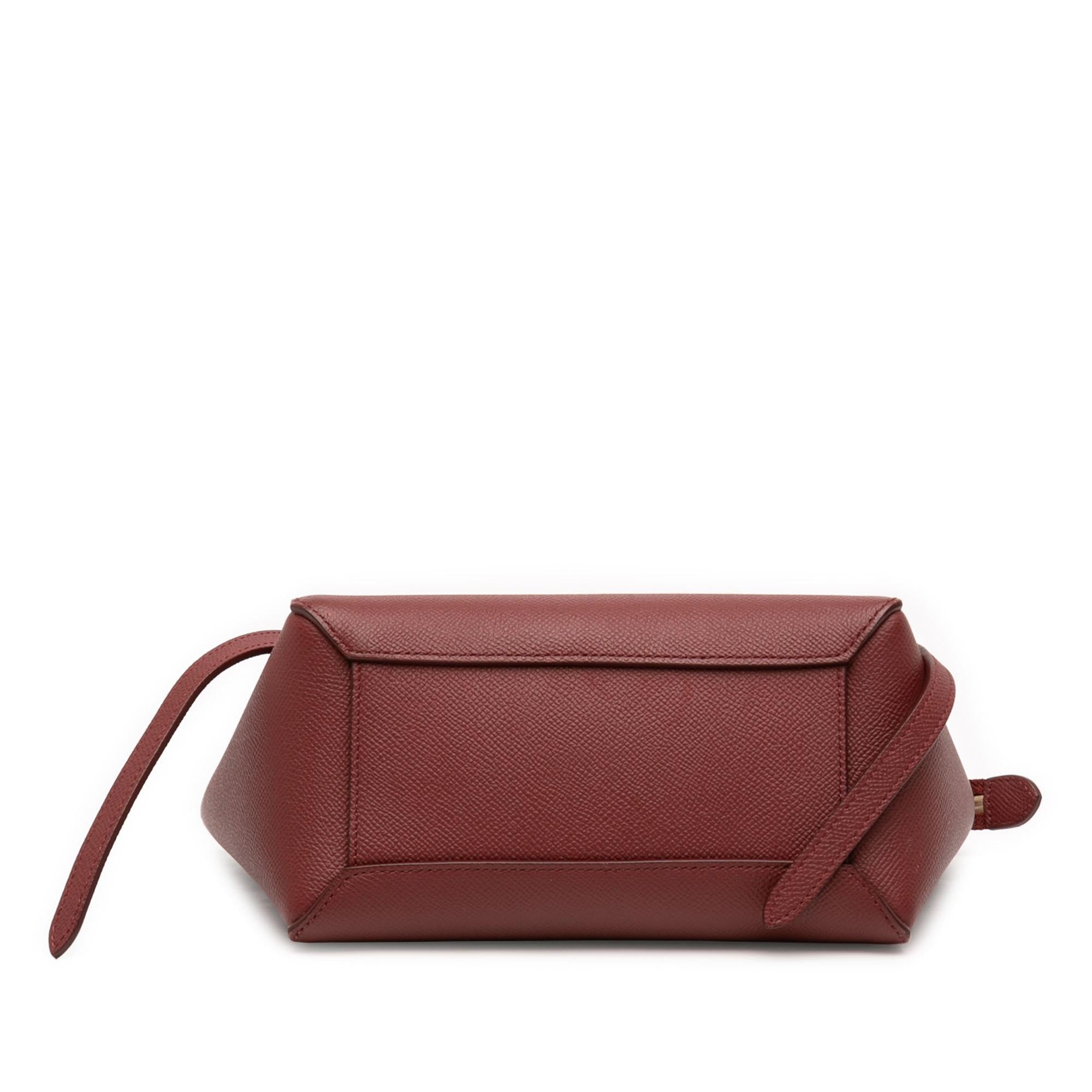 Celine Nano Grained Calfskin Belt Bag