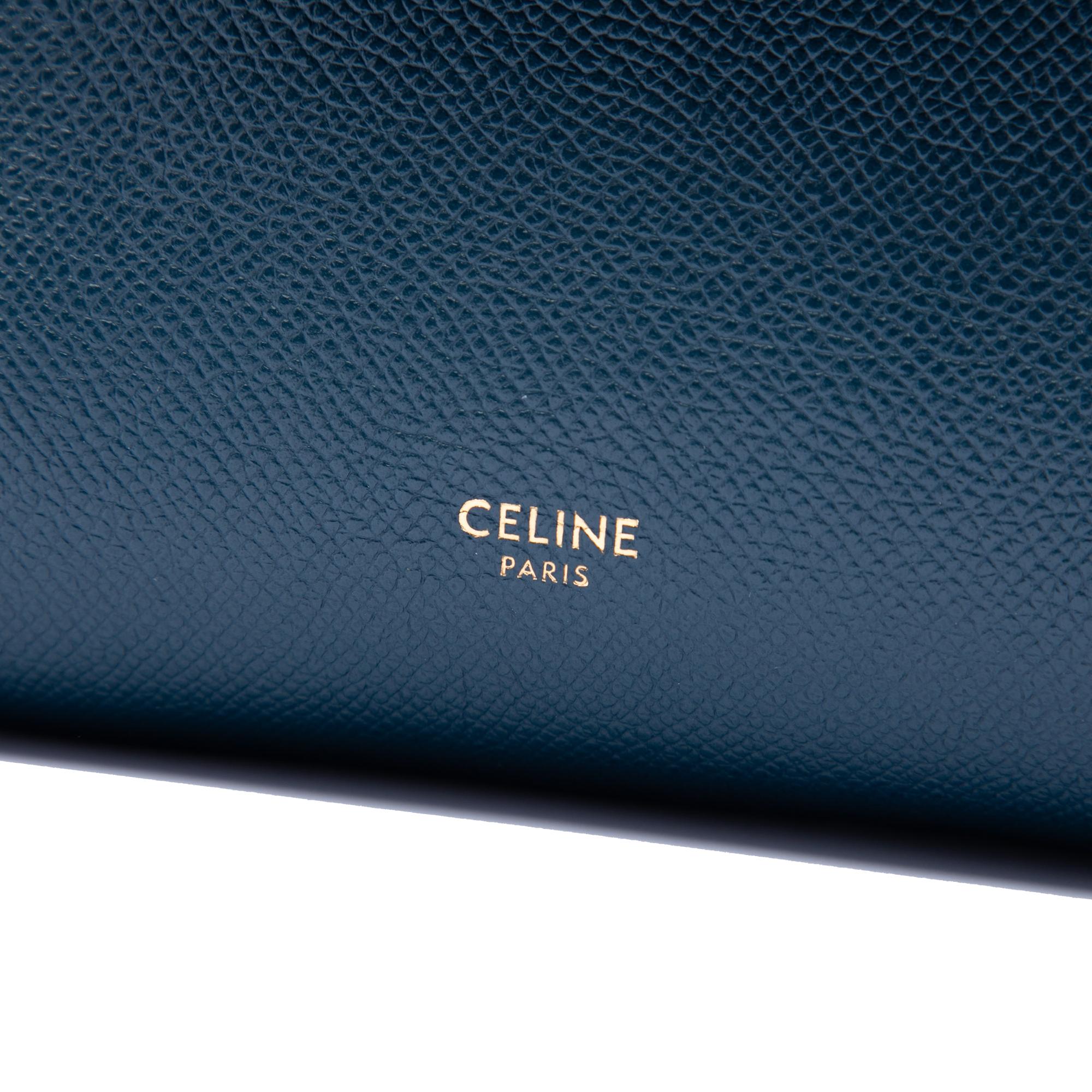 Celine Nano Grained Calfskin Belt Bag
