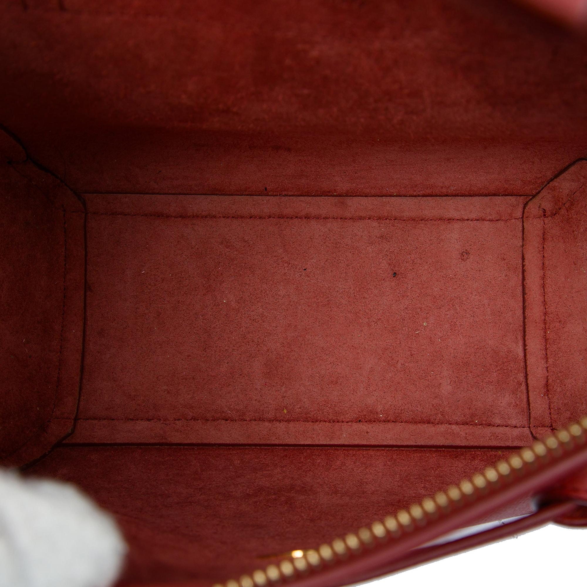 Celine Nano Grained Calfskin Belt Bag