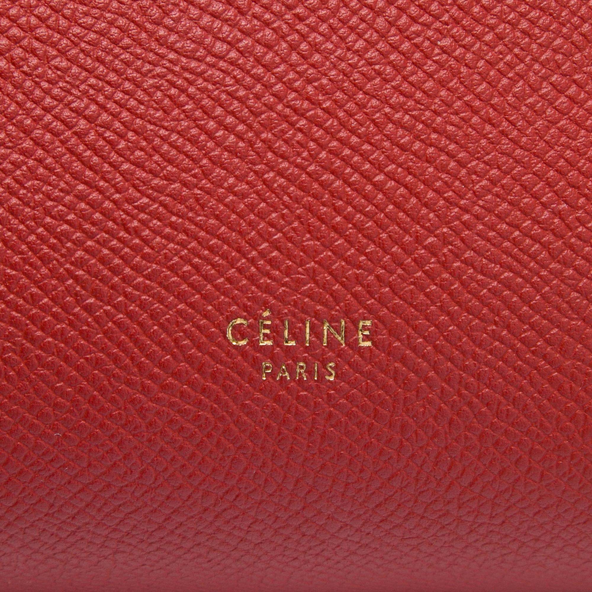Celine Nano Grained Calfskin Belt Bag