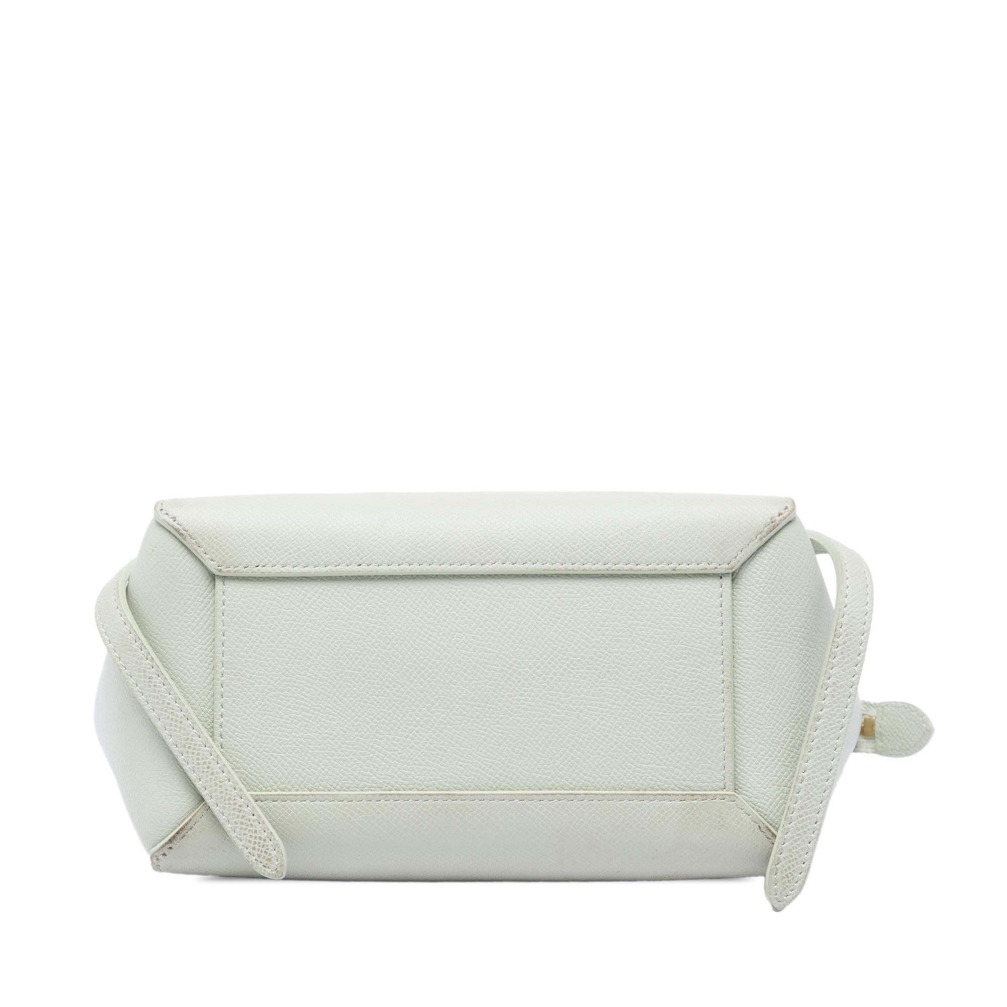 Celine Nano Grained Calfskin Belt Bag