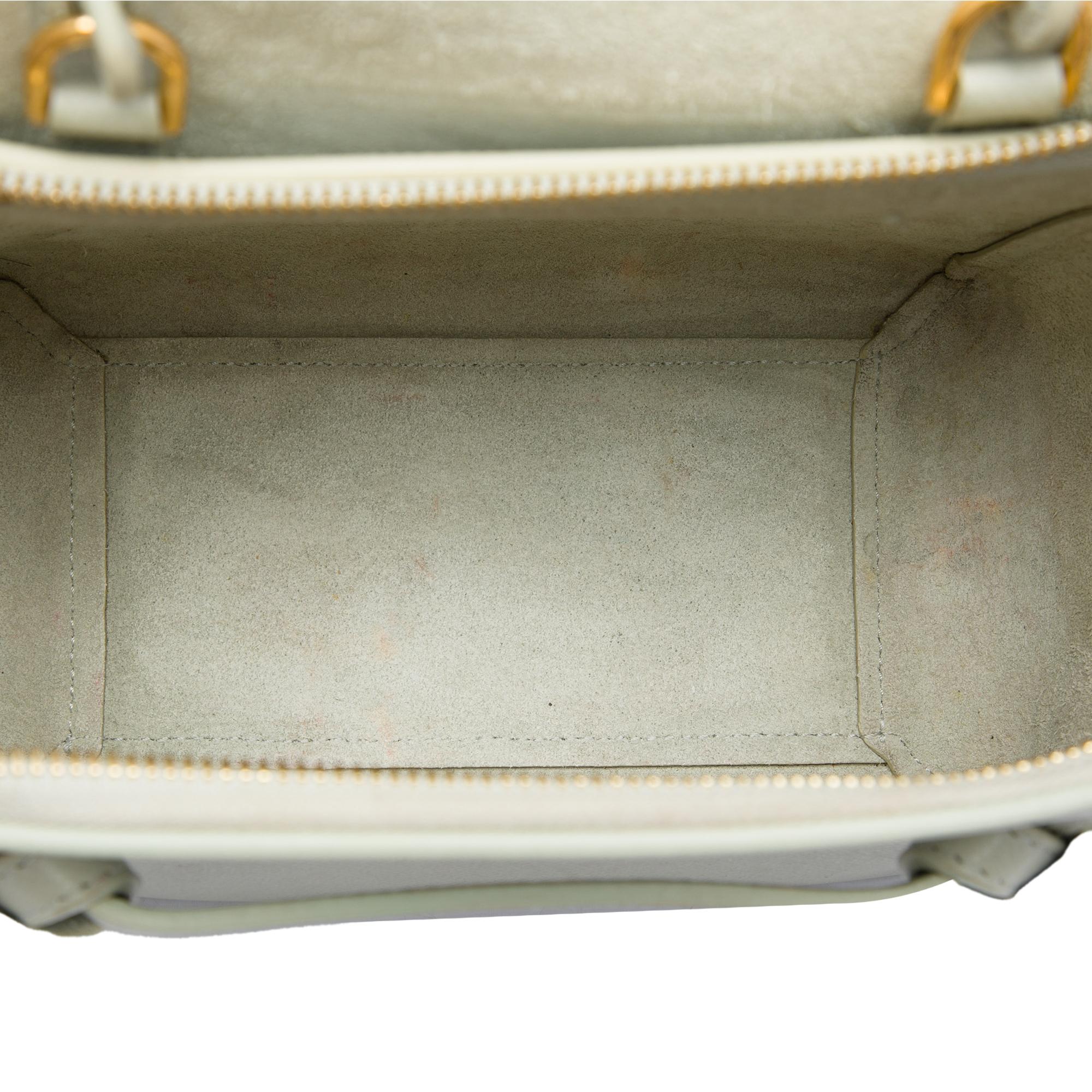 Celine Nano Grained Calfskin Belt Bag