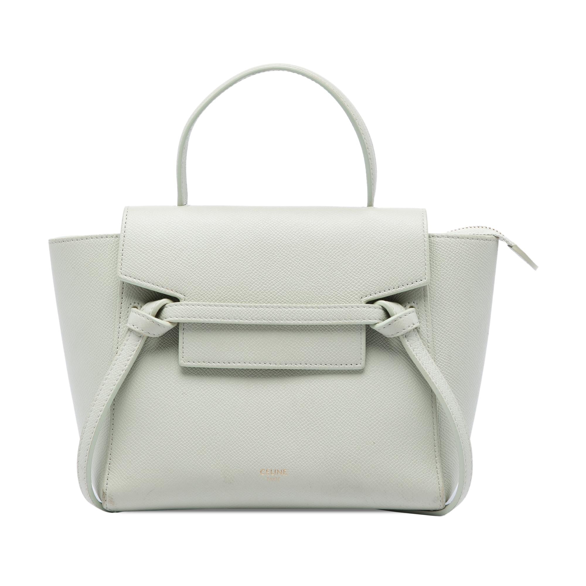 Celine Nano Grained Calfskin Belt Bag
