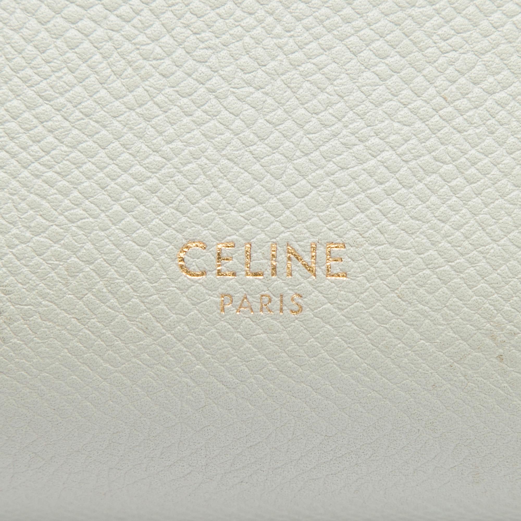 Celine Nano Grained Calfskin Belt Bag
