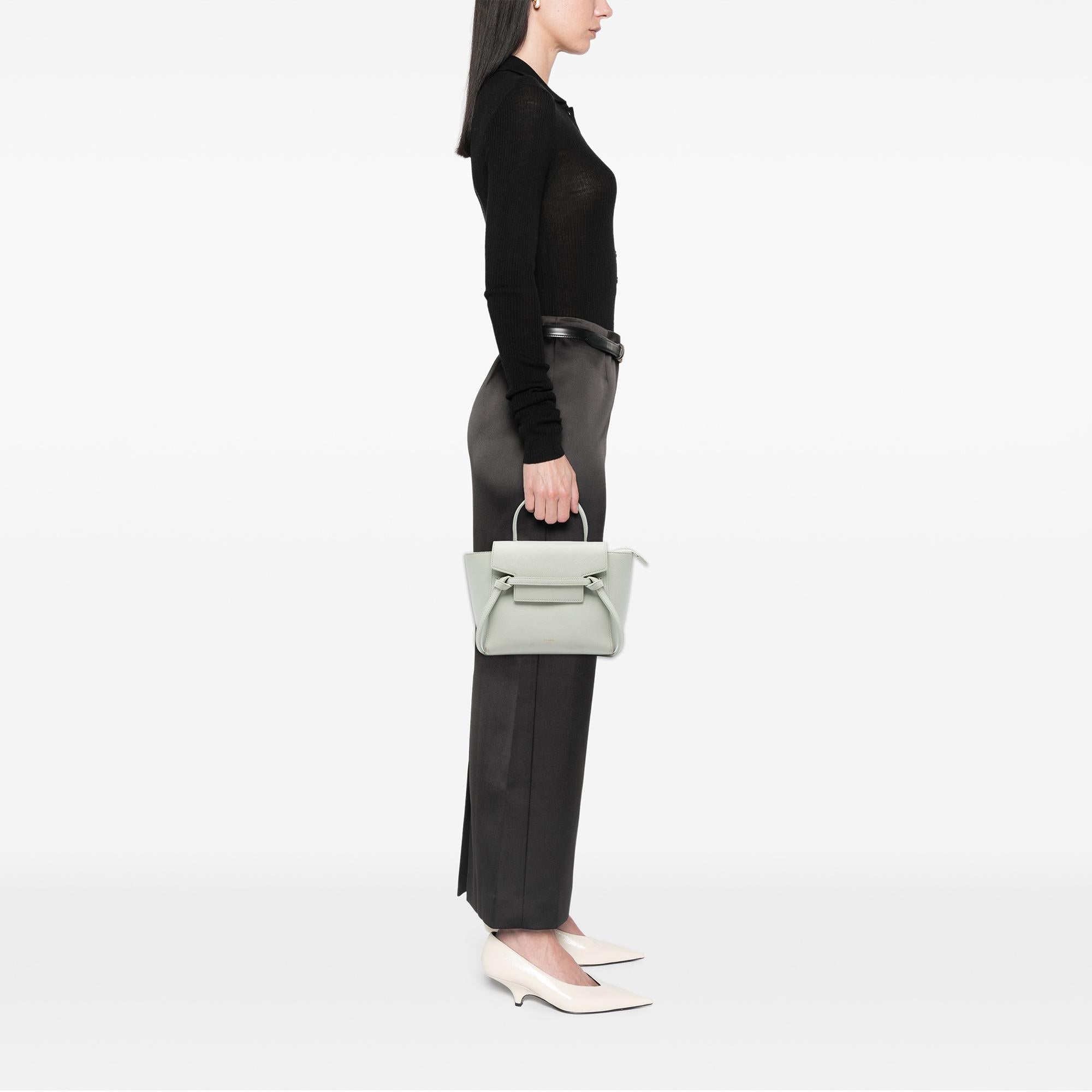 Celine Nano Grained Calfskin Belt Bag