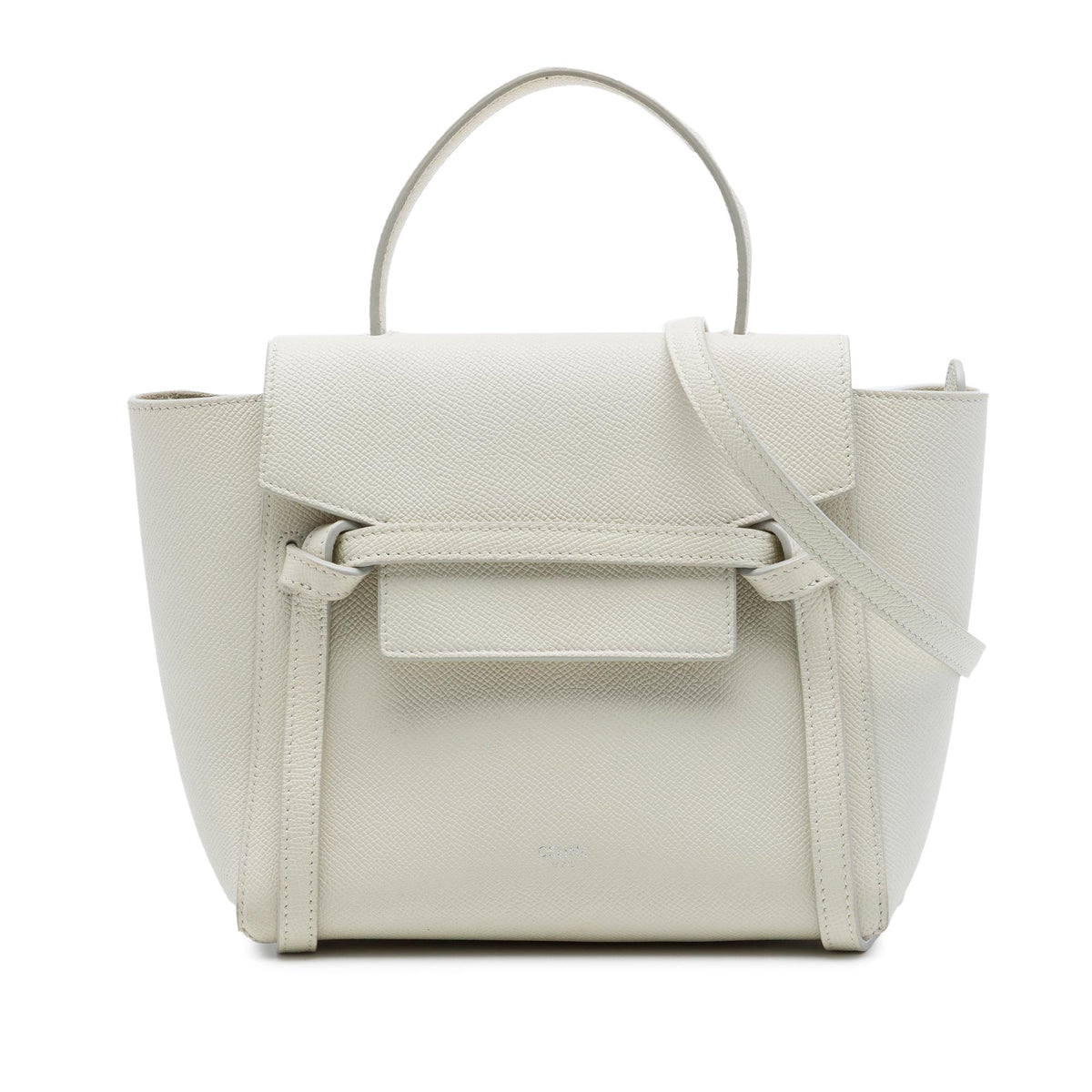 Celine Nano Grained Calfskin Belt Bag