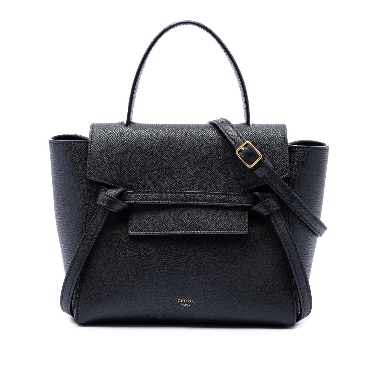 Celine Nano Grained Calfskin Belt Bag