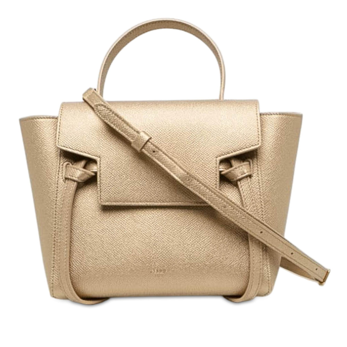 Celine Nano Grained Calfskin Belt Bag