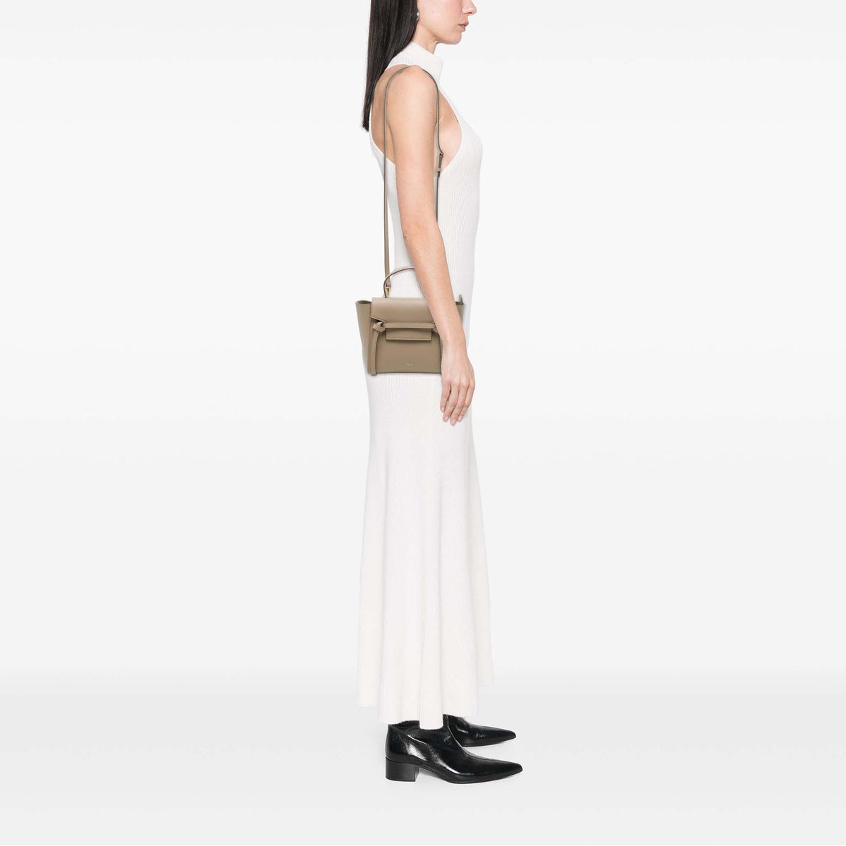 Celine Nano Grained Calfskin Belt Bag