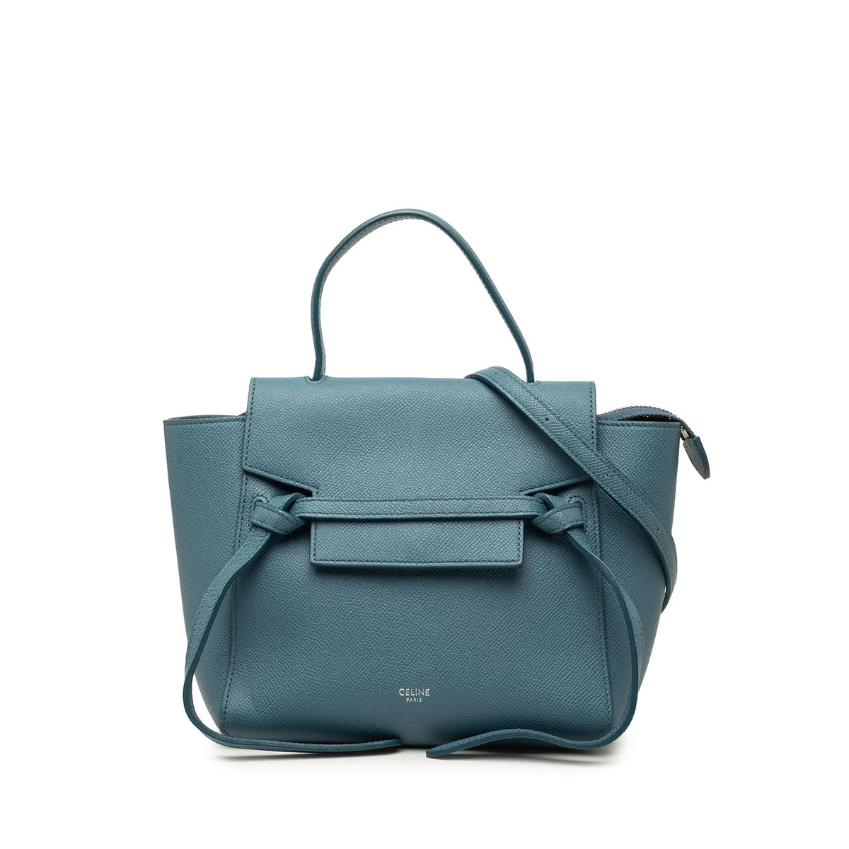Celine Nano Grained Calfskin Belt Bag