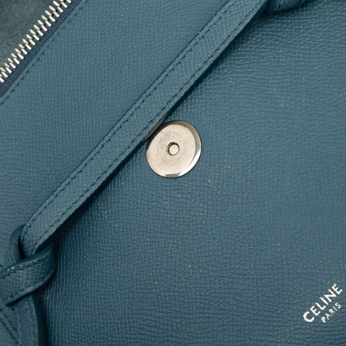 Celine Nano Grained Calfskin Belt Bag