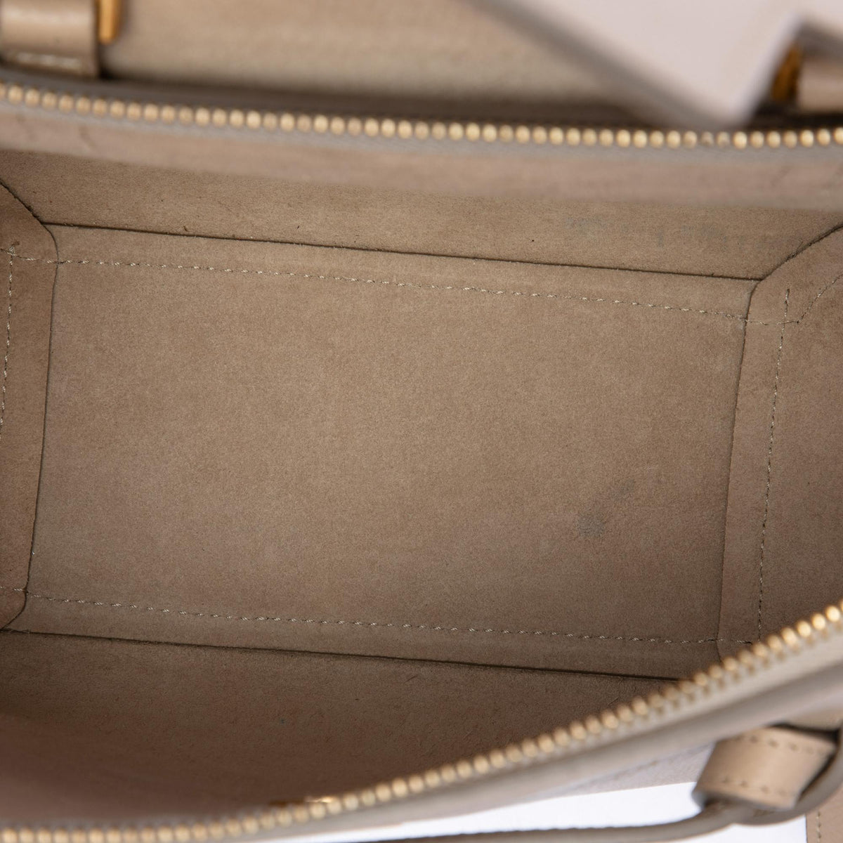 Celine Nano Grained Calfskin Belt Bag