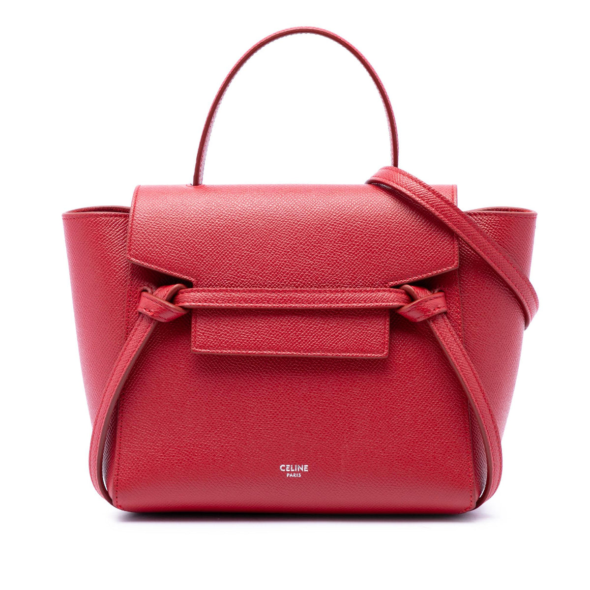 Celine Nano Grained Calfskin Belt Bag