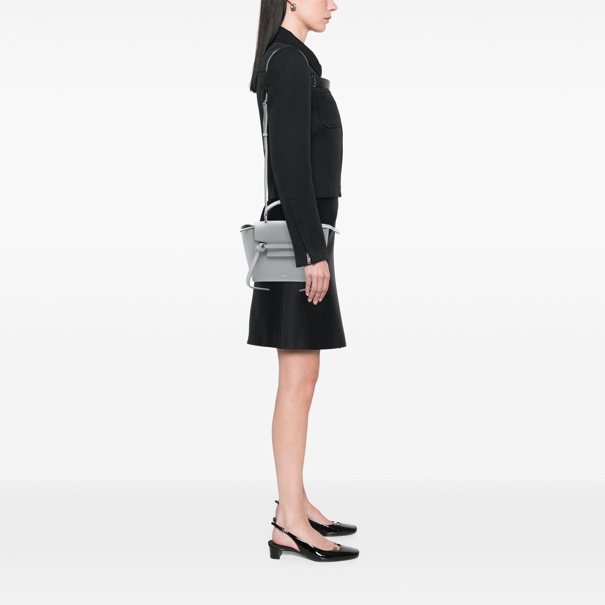 Celine Nano Grained Calfskin Belt Bag