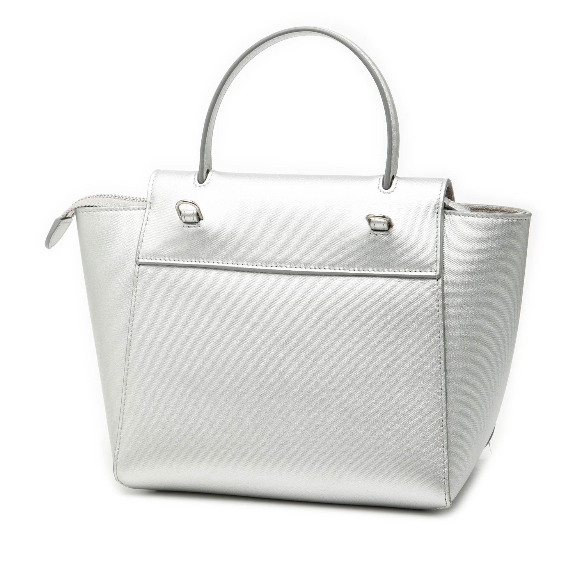 Celine Nano Laminated Calfskin Belt Bag