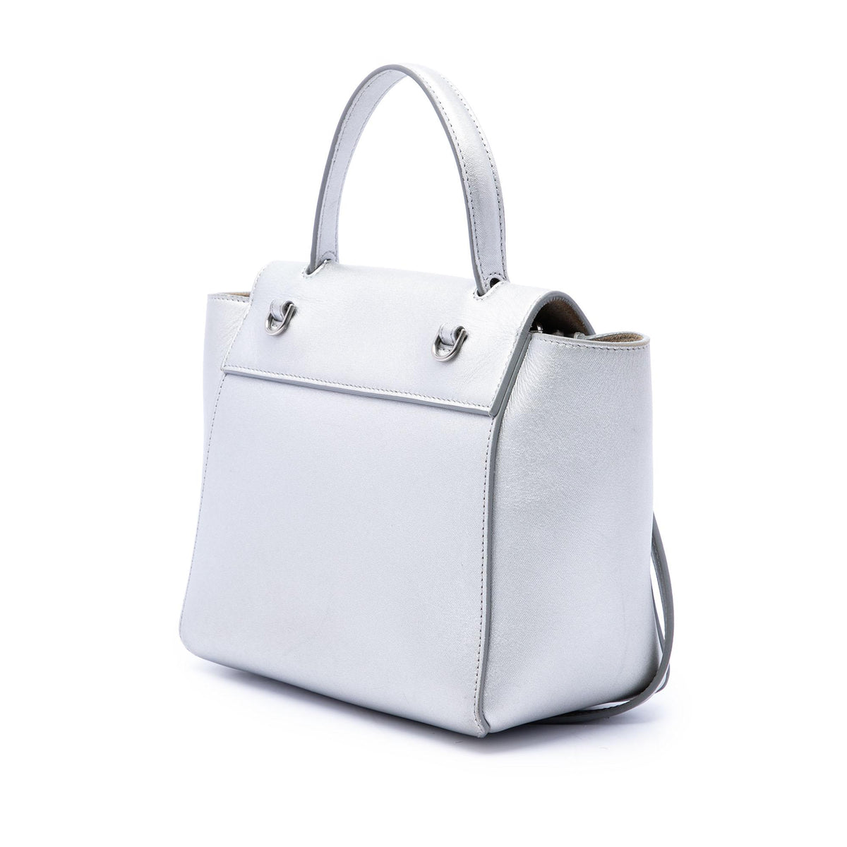 Celine Nano Laminated Calfskin Belt Bag