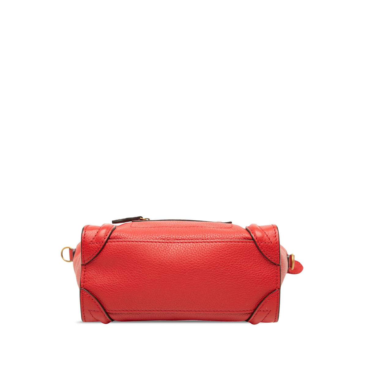 Celine Nano Leather Luggage Tote