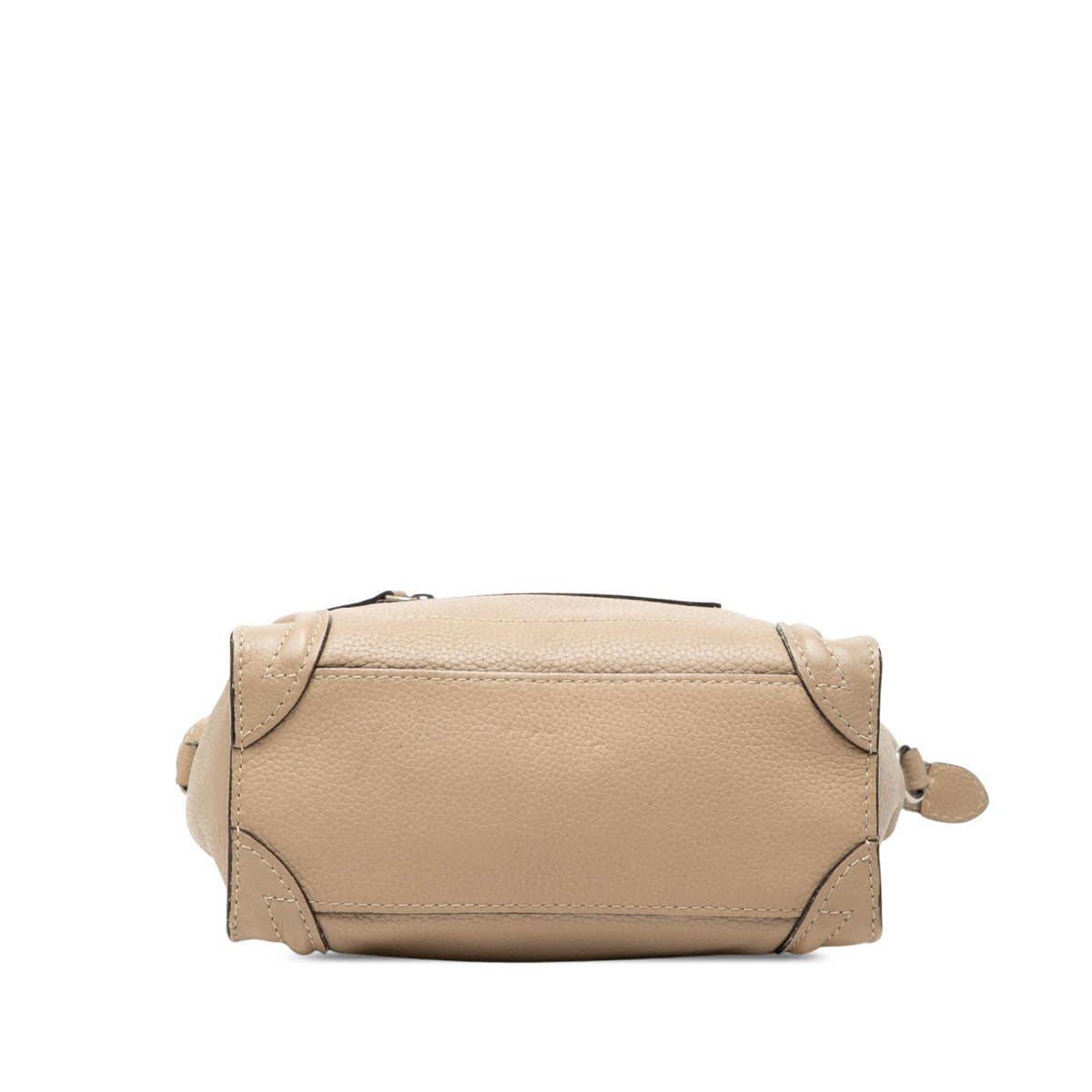 Celine Nano Leather Luggage Tote
