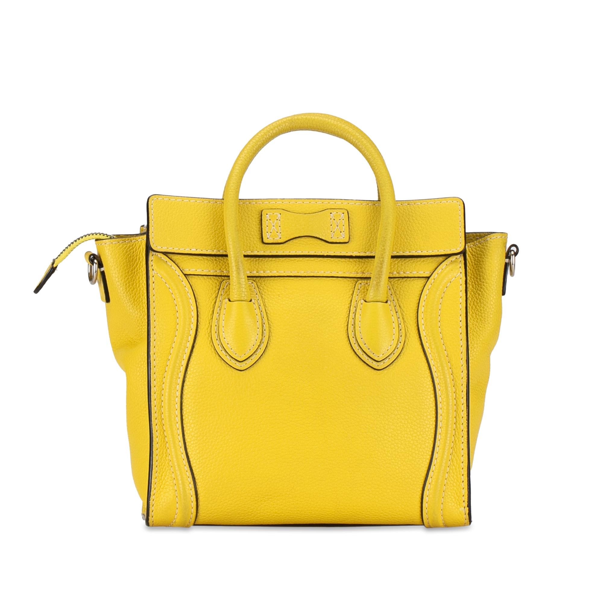 Celine Nano Luggage Tote (SHG-cgvnBp)