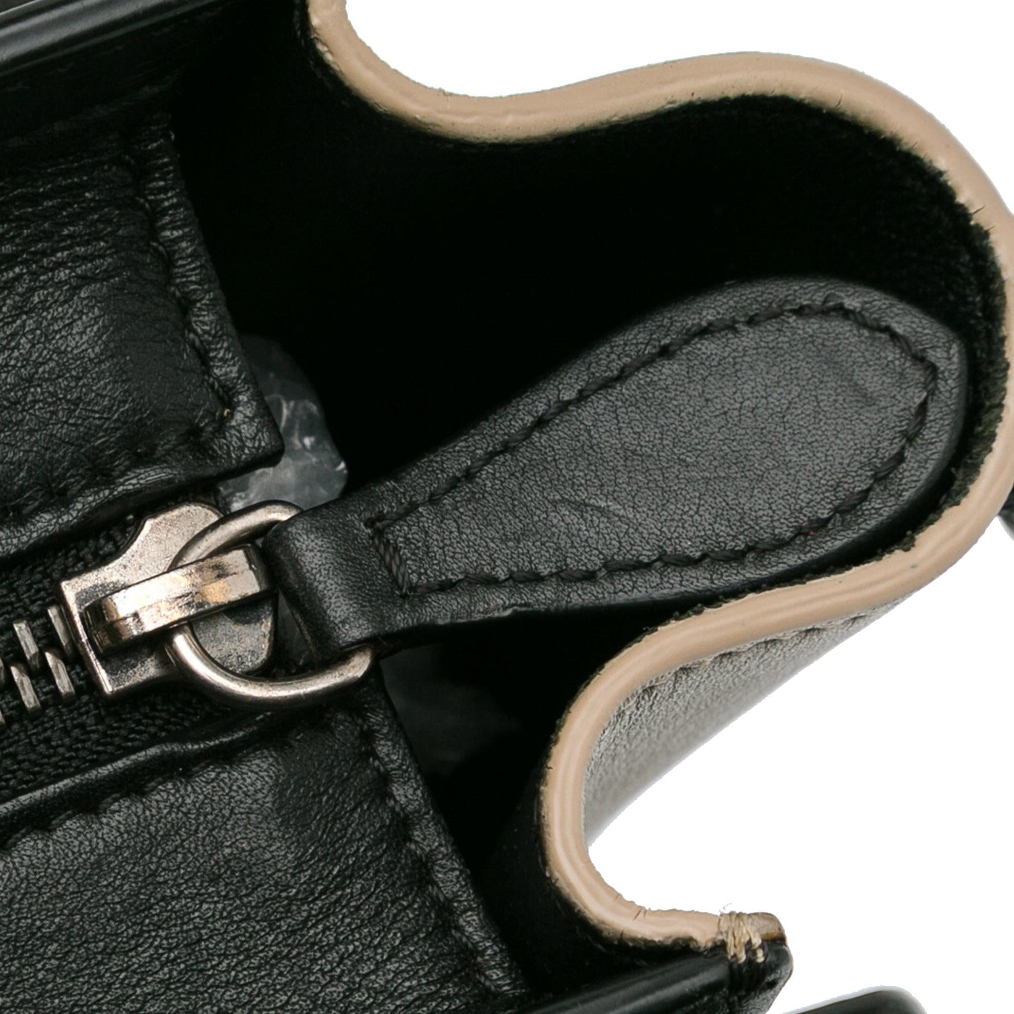 Celine Nano Tricolor Luggage Tote (SHG-6zoiWf)