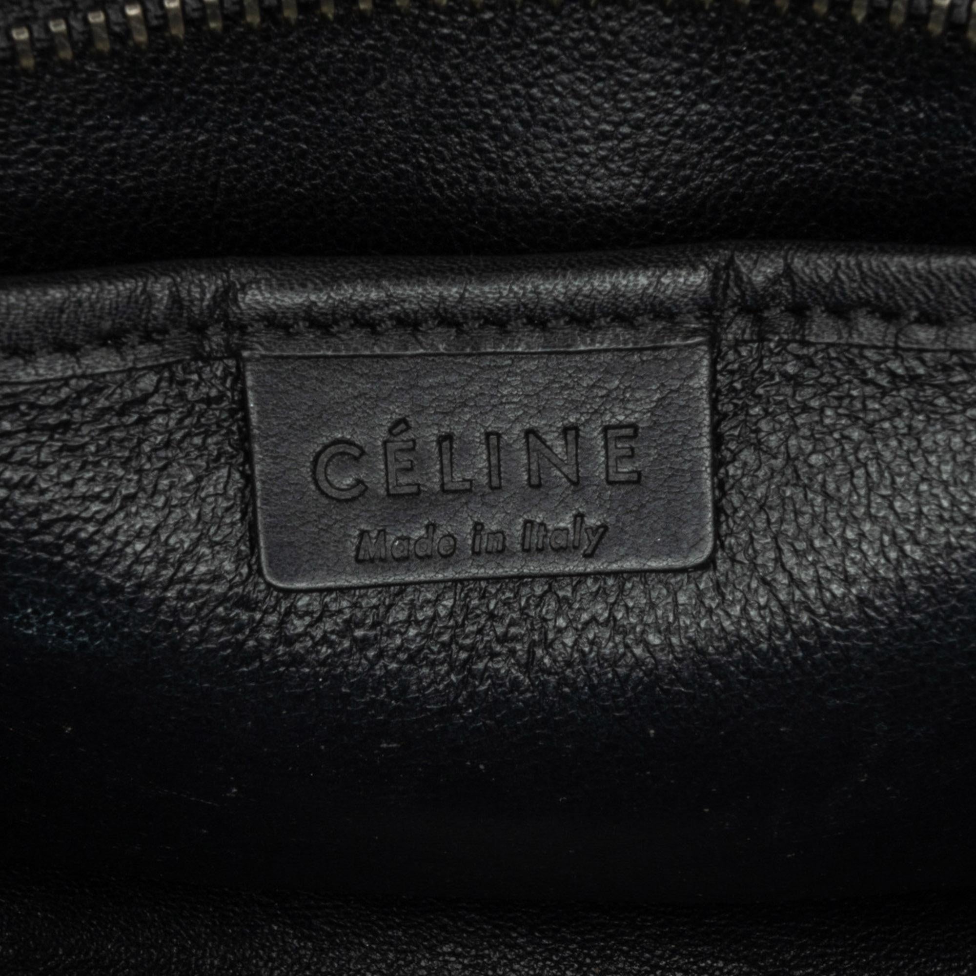 Celine Nano Tricolor Luggage Tote (SHG-6zoiWf)