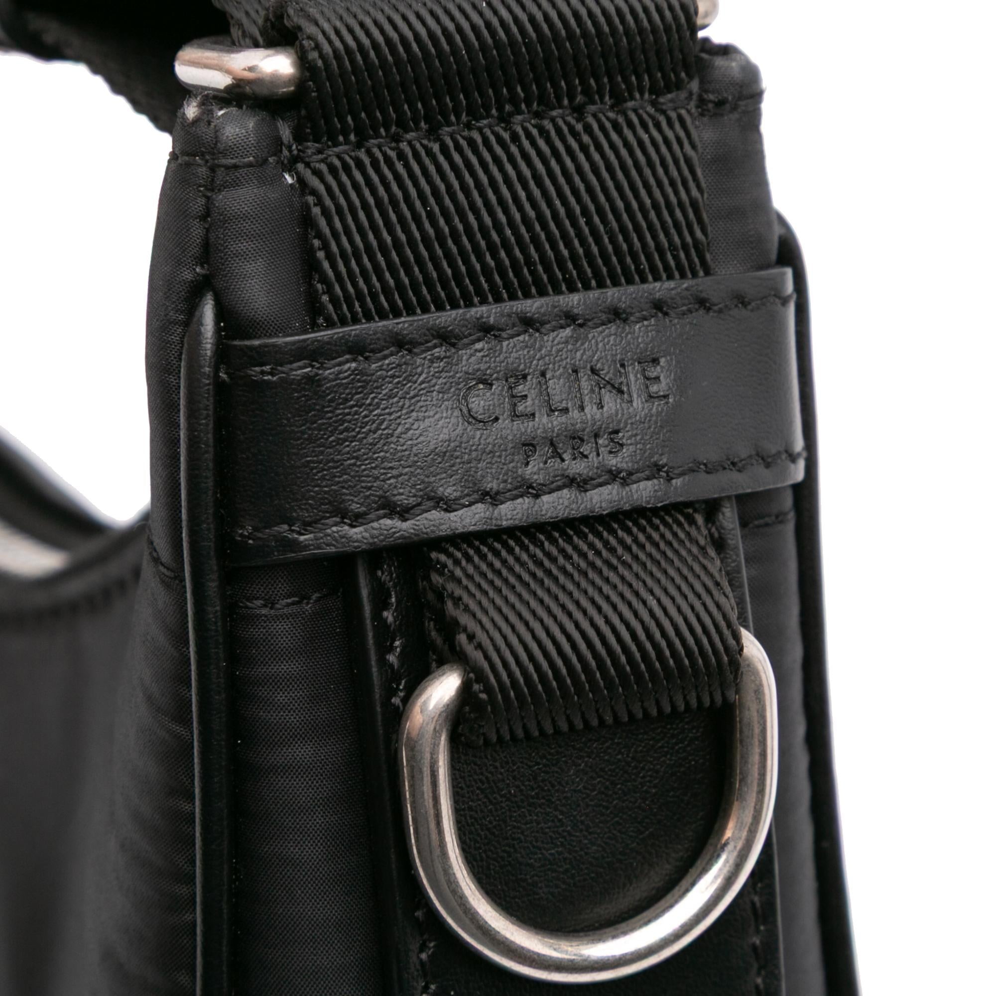 Celine Nylon Ava Shoulder Bag