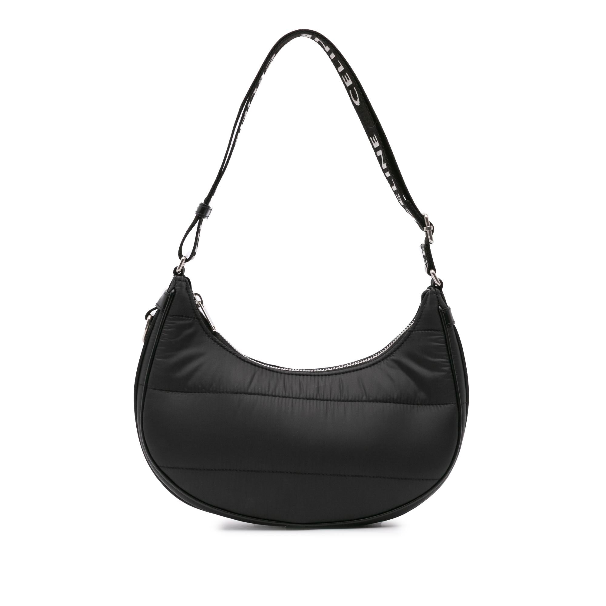 Celine Nylon Ava Shoulder Bag
