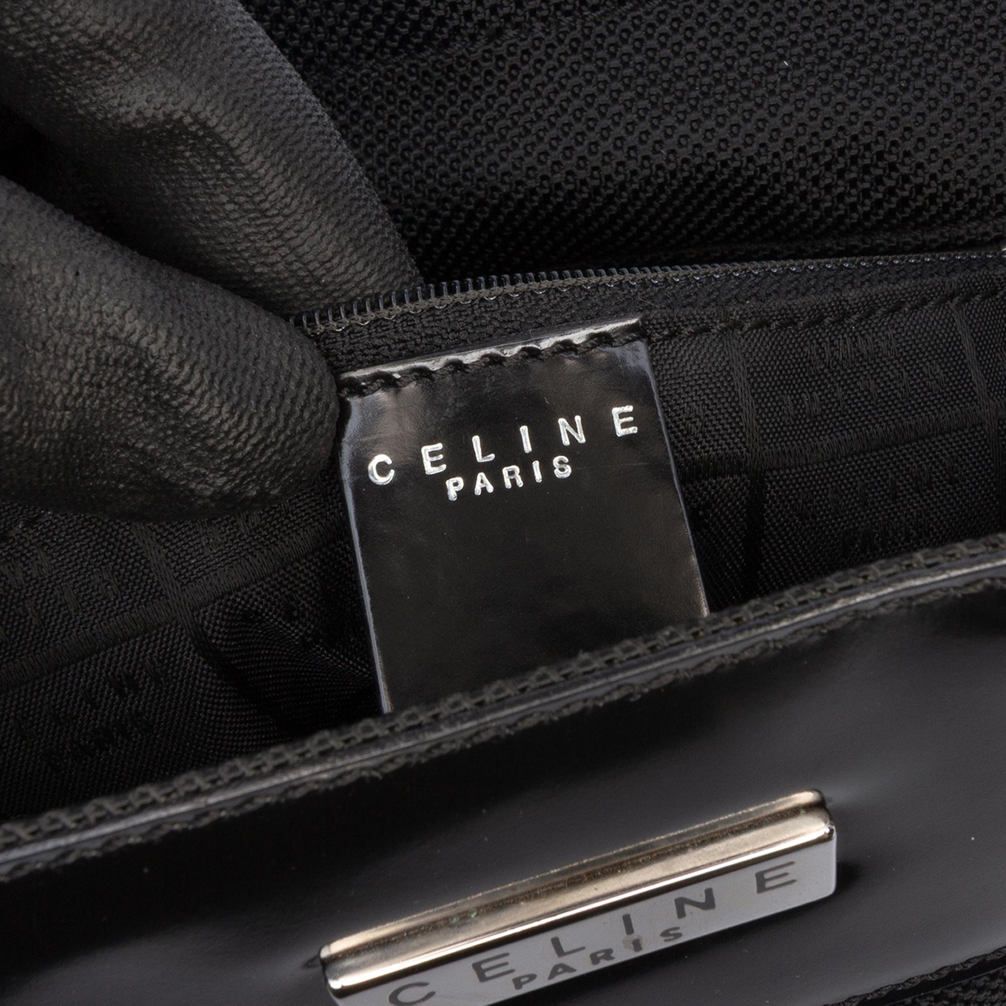 Celine Nylon Shoulder Bag