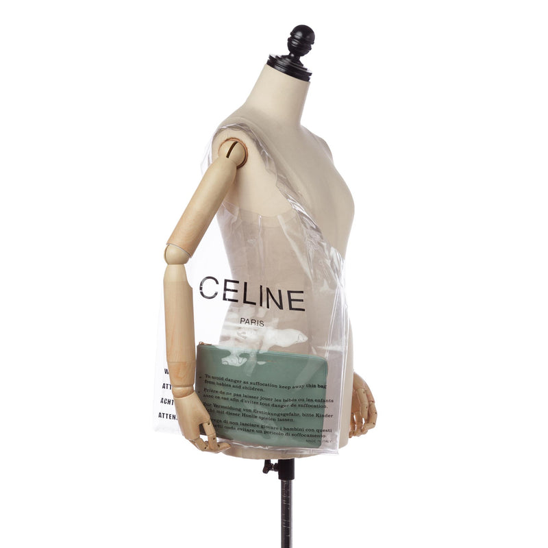 Celine PVC Shopping Tote Bag (SHG-QdEmBC)